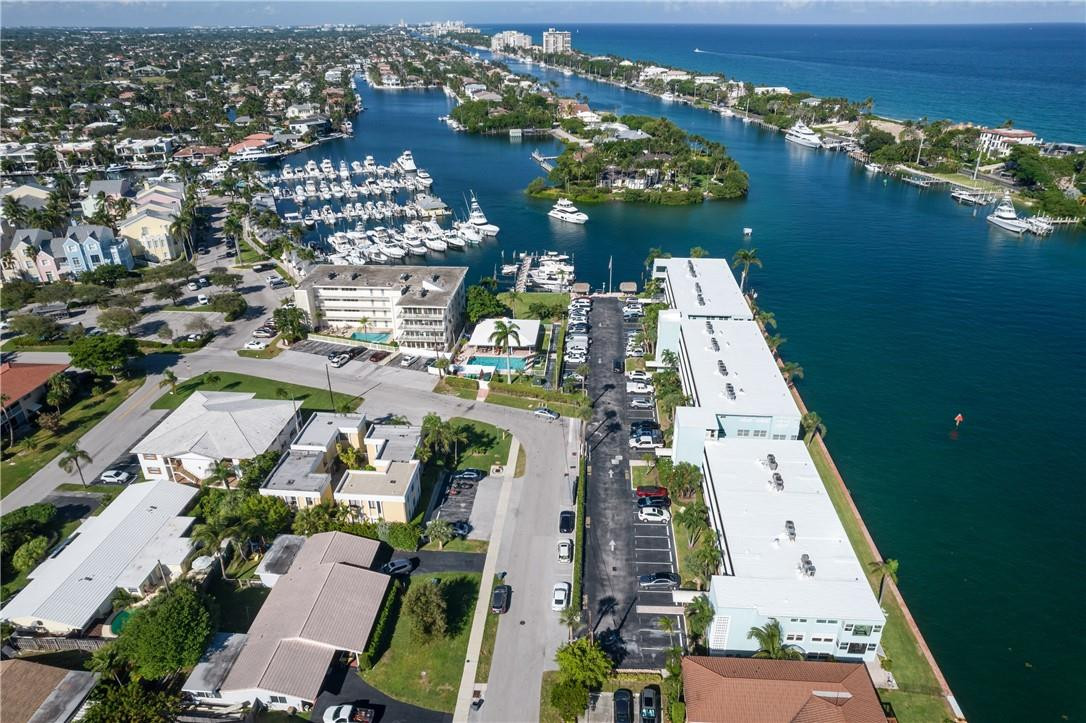 2800 Northeast 30th Avenue, Unit 10D Lighthouse Point, FL 33064 - Photo 39 of 39 Walk to Lighthouse Point Marina