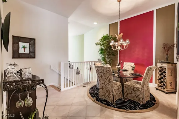 a view of a livingroom with furniture
