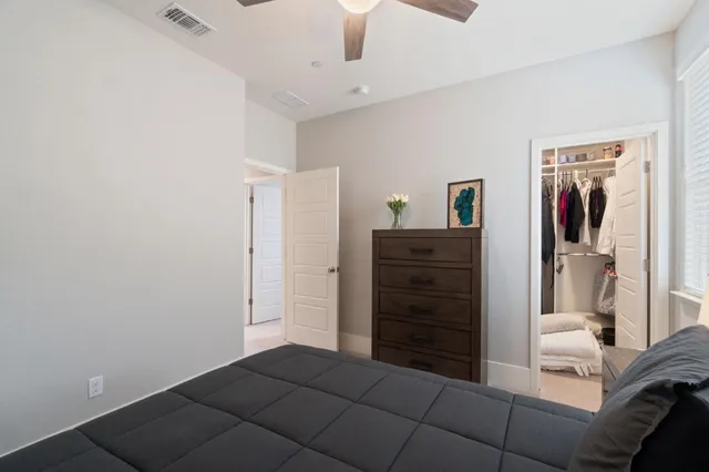 a view of walk in closet