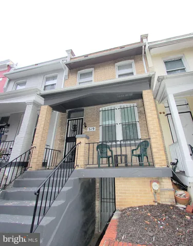 front view of a house