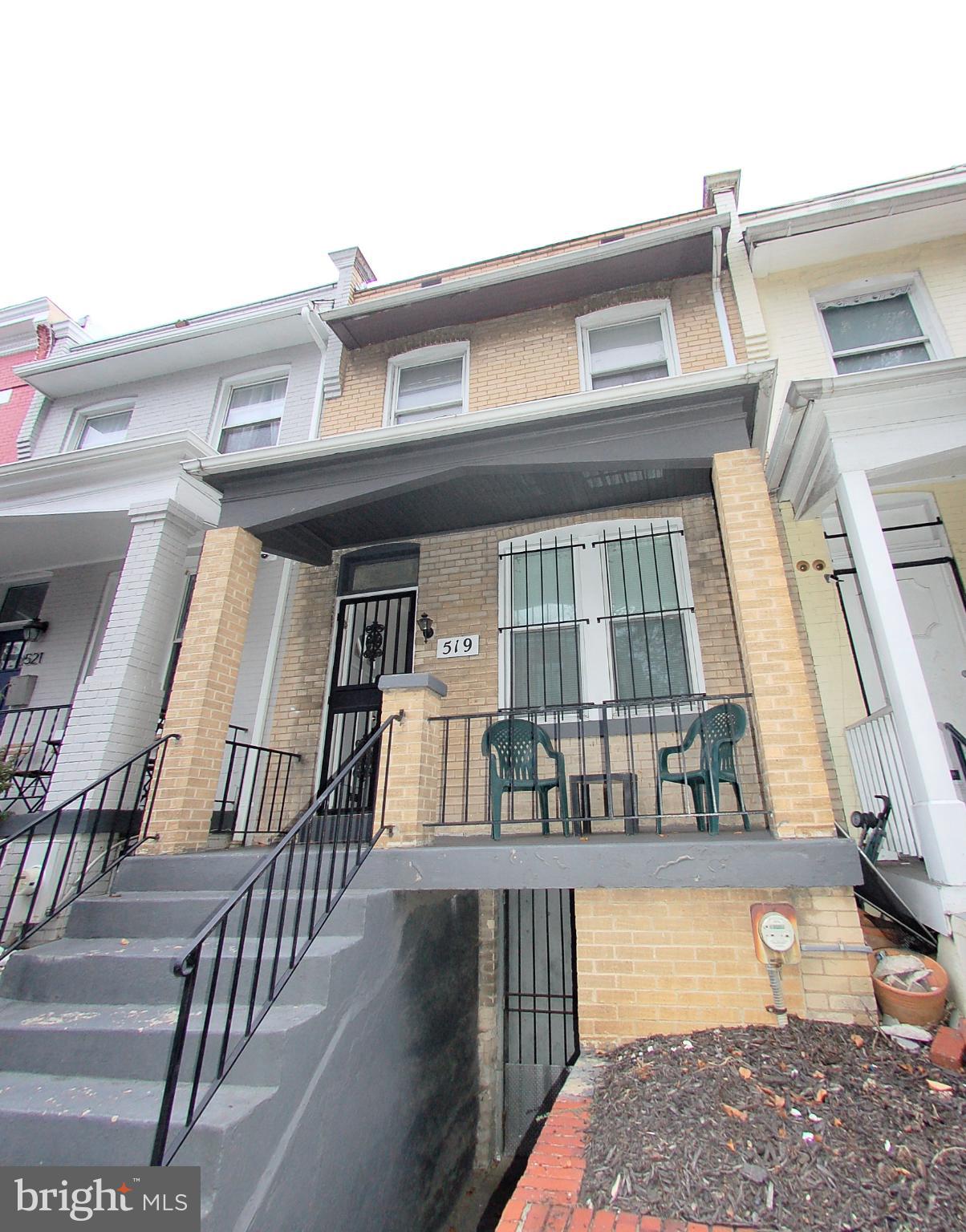 front view of a house