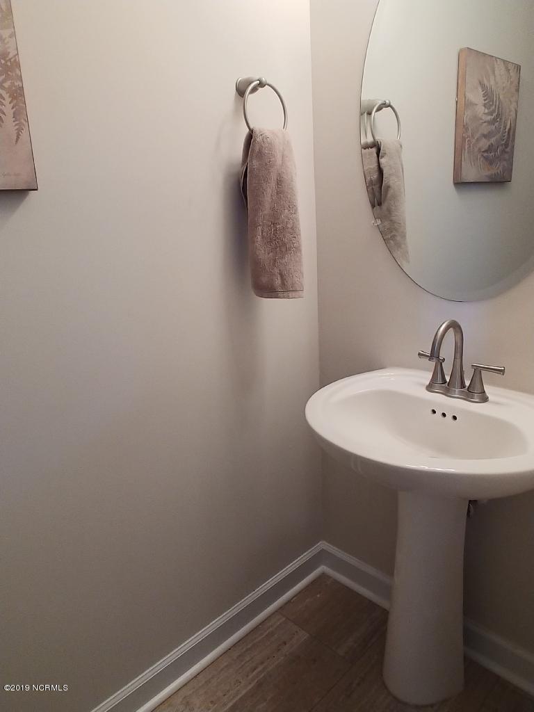 300 Frisco Way Holly Ridge, NC 28445 - Photo 14 of 37 Half bath on first floor