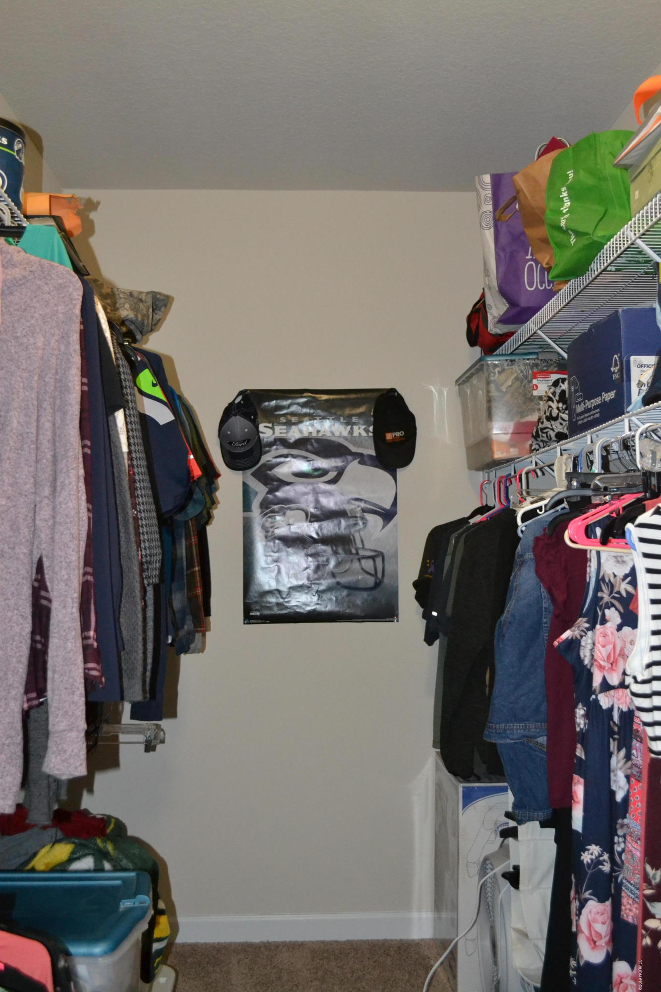 300 Frisco Way Holly Ridge, NC 28445 - Photo 18 of 37 Master closet