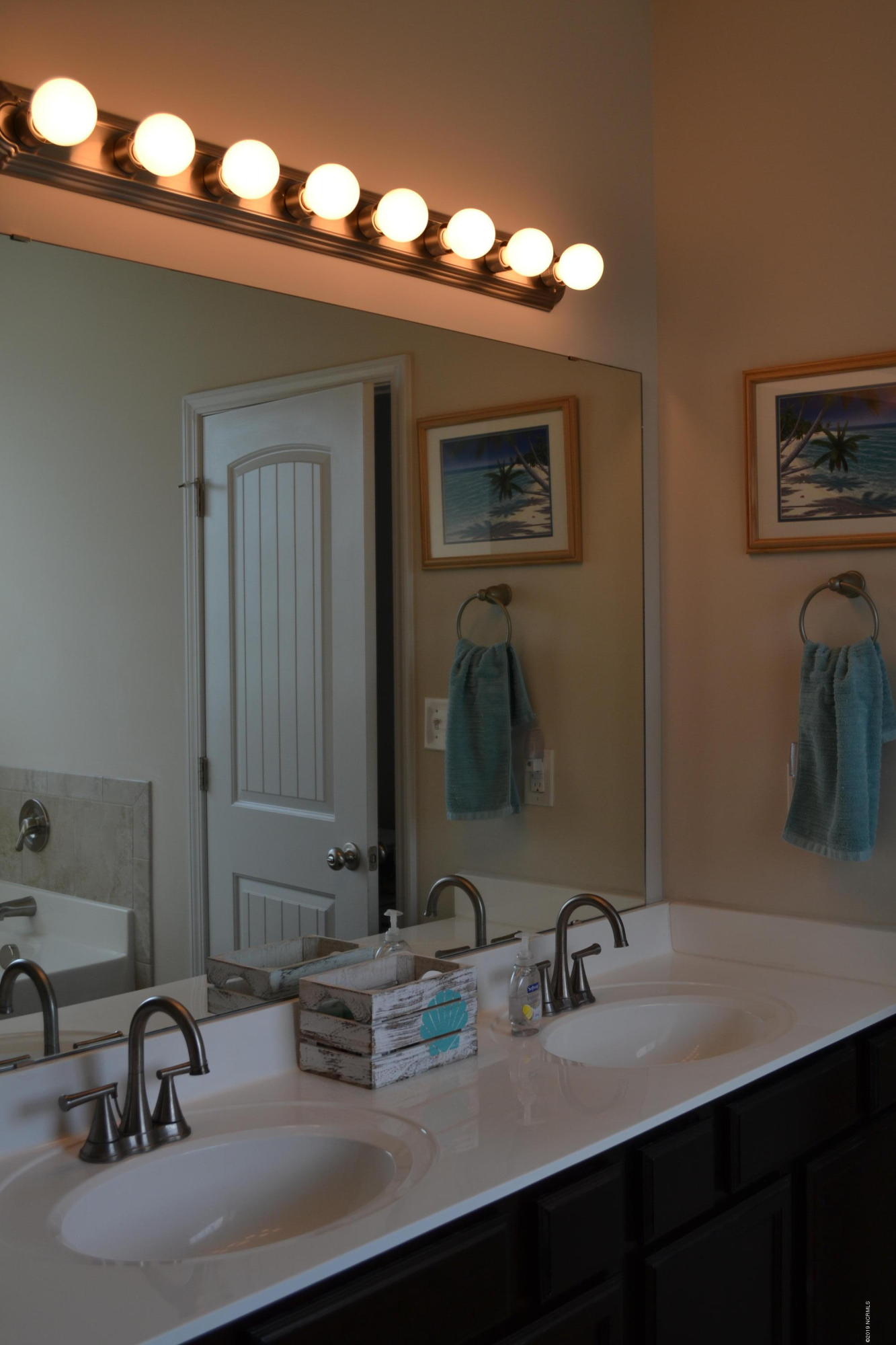 300 Frisco Way Holly Ridge, NC 28445 - Photo 20 of 37 Master Bath- double sinks!