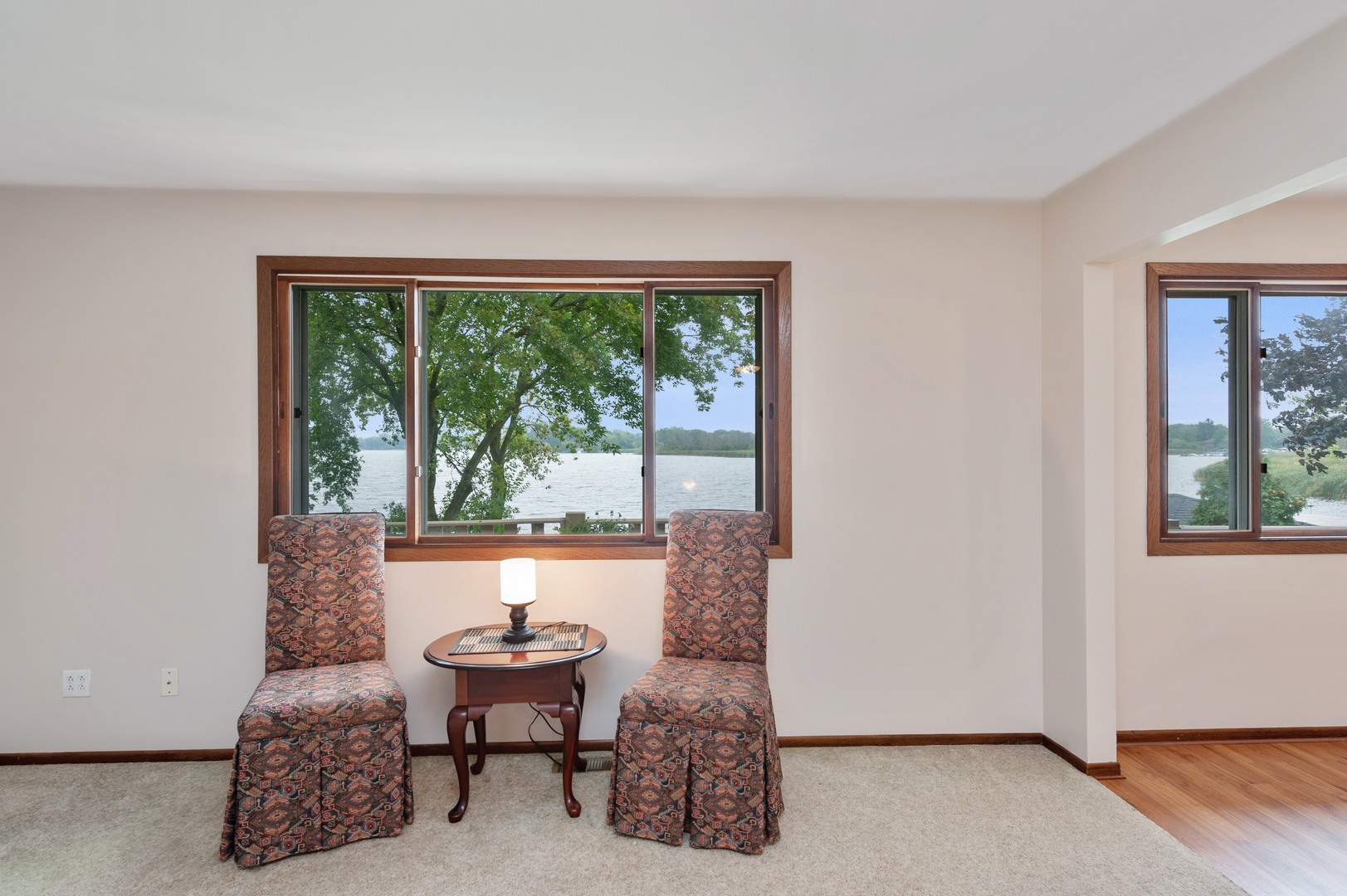 209 North Rushmore Road Fox Lake, IL 60020 - Photo 6 of 21 a living room with furniture and a large window