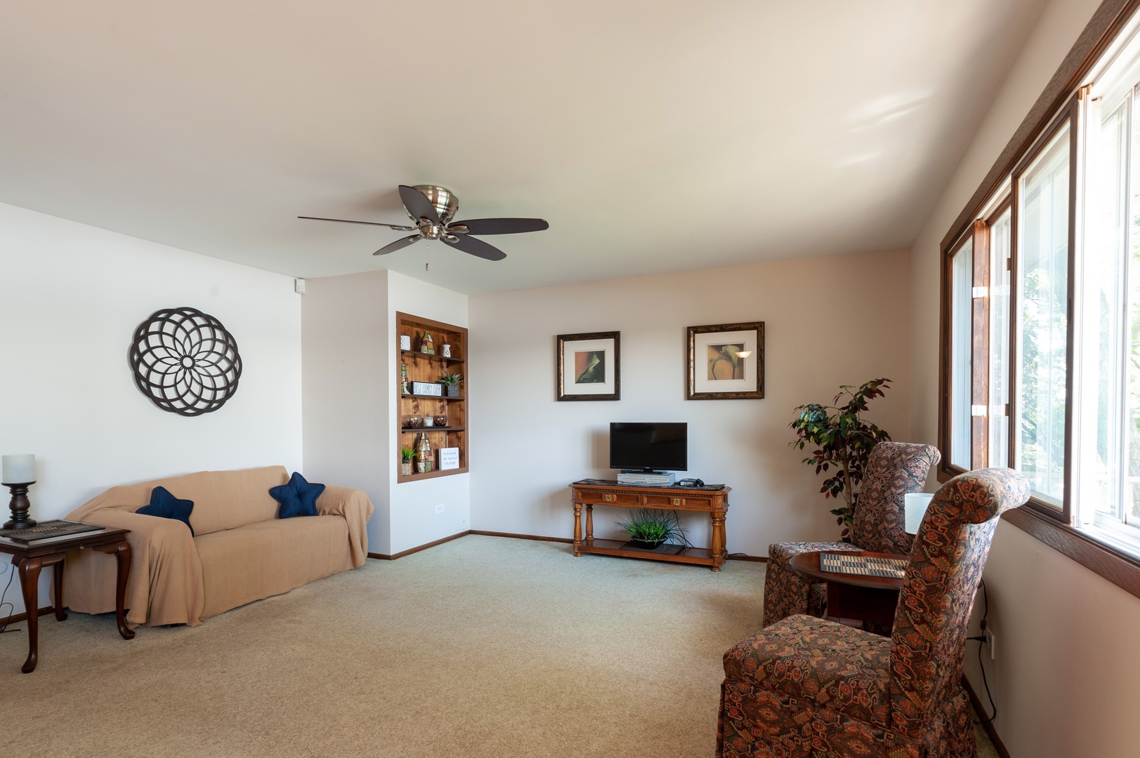 209 North Rushmore Road Fox Lake, IL 60020 - Photo 9 of 21 a living room with furniture a rug and a window