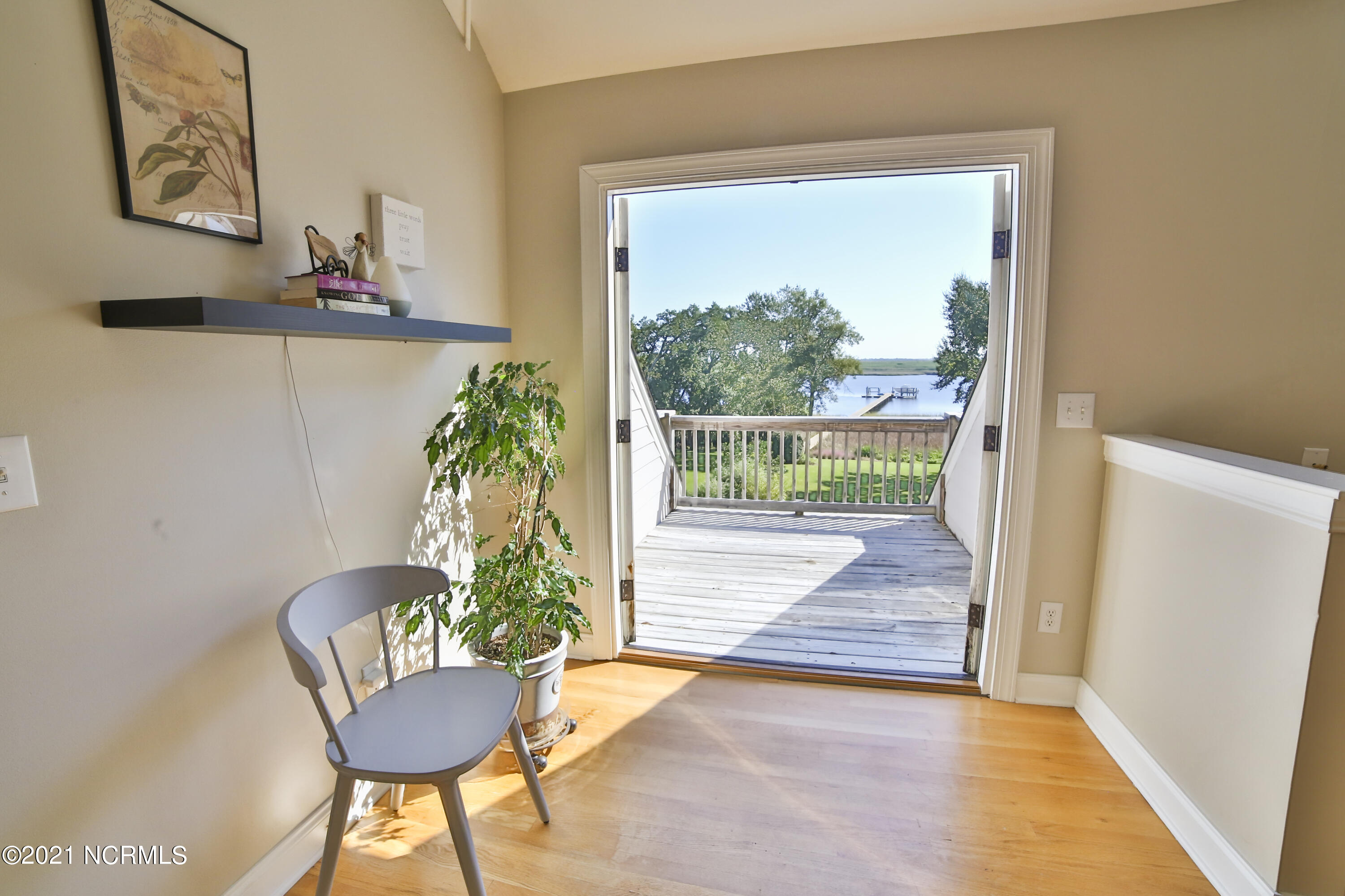 120 Rice Hope Run Leland, NC 28451 - Photo 54 of 77 Deck off the Bonus Room