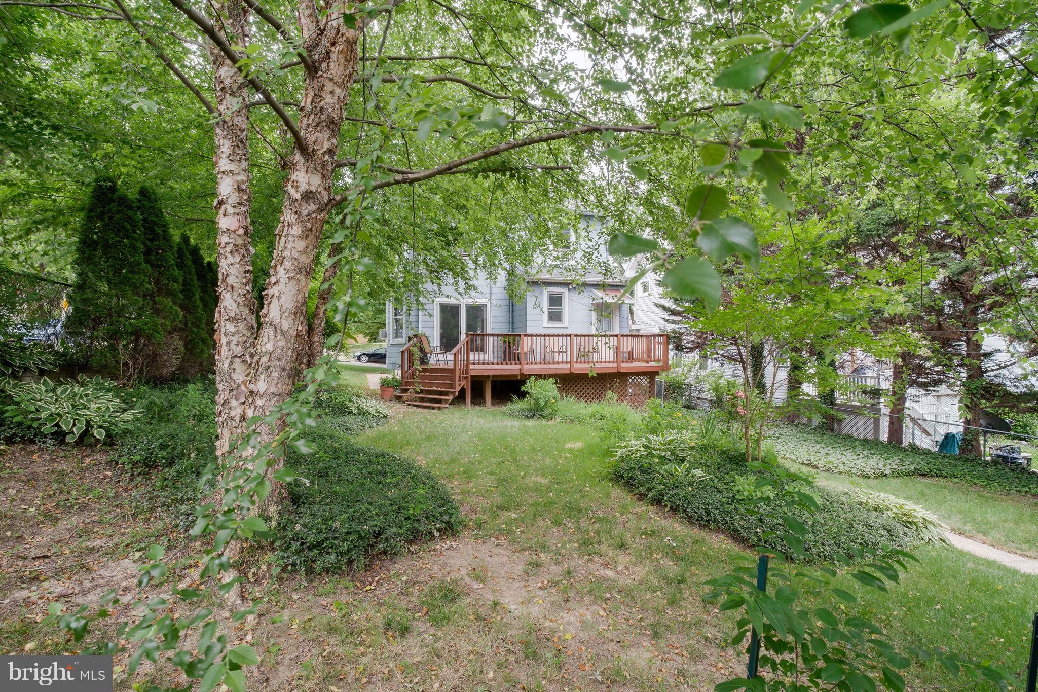 5316 Tramore Road Baltimore, MD 21214 - Photo 25 of 30 a house view with a garden space