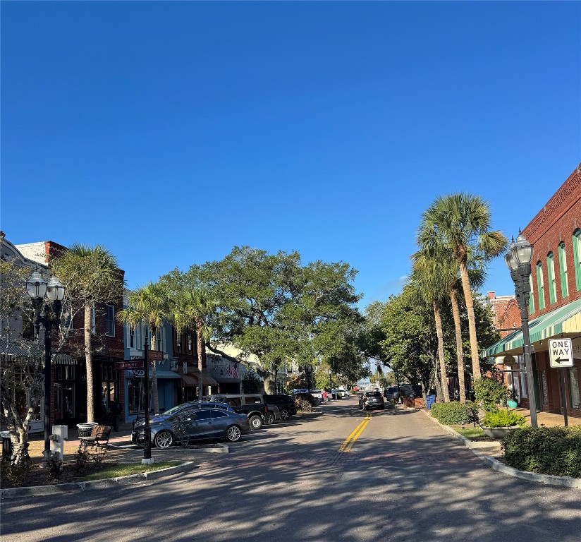 323 Division Street Fernandina Beach, FL 32034 - Photo 3 of 4 a view of a city street from a building