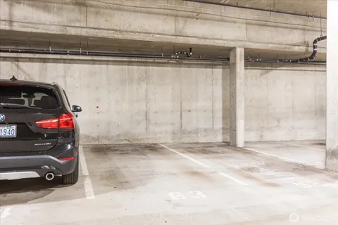 a view of a terrace with furniture