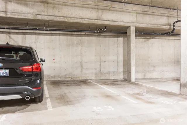 a view of a terrace with furniture