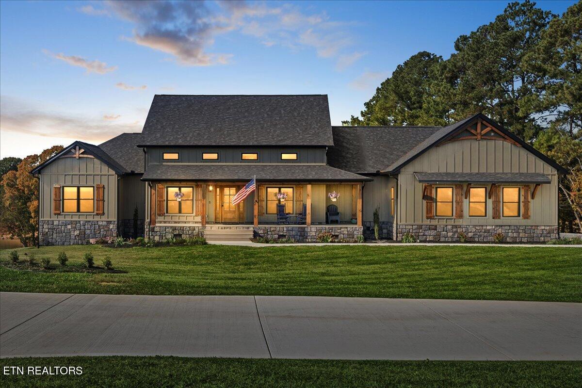 488 Masters Lane Bean Station, TN 37708 - Photo 3 of 50 Outside twilight