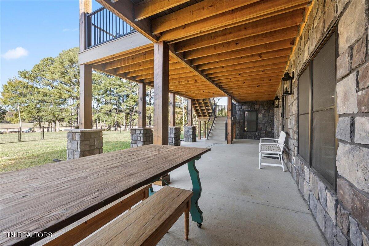 488 Masters Lane Bean Station, TN 37708 - Photo 38 of 50 Basement porch