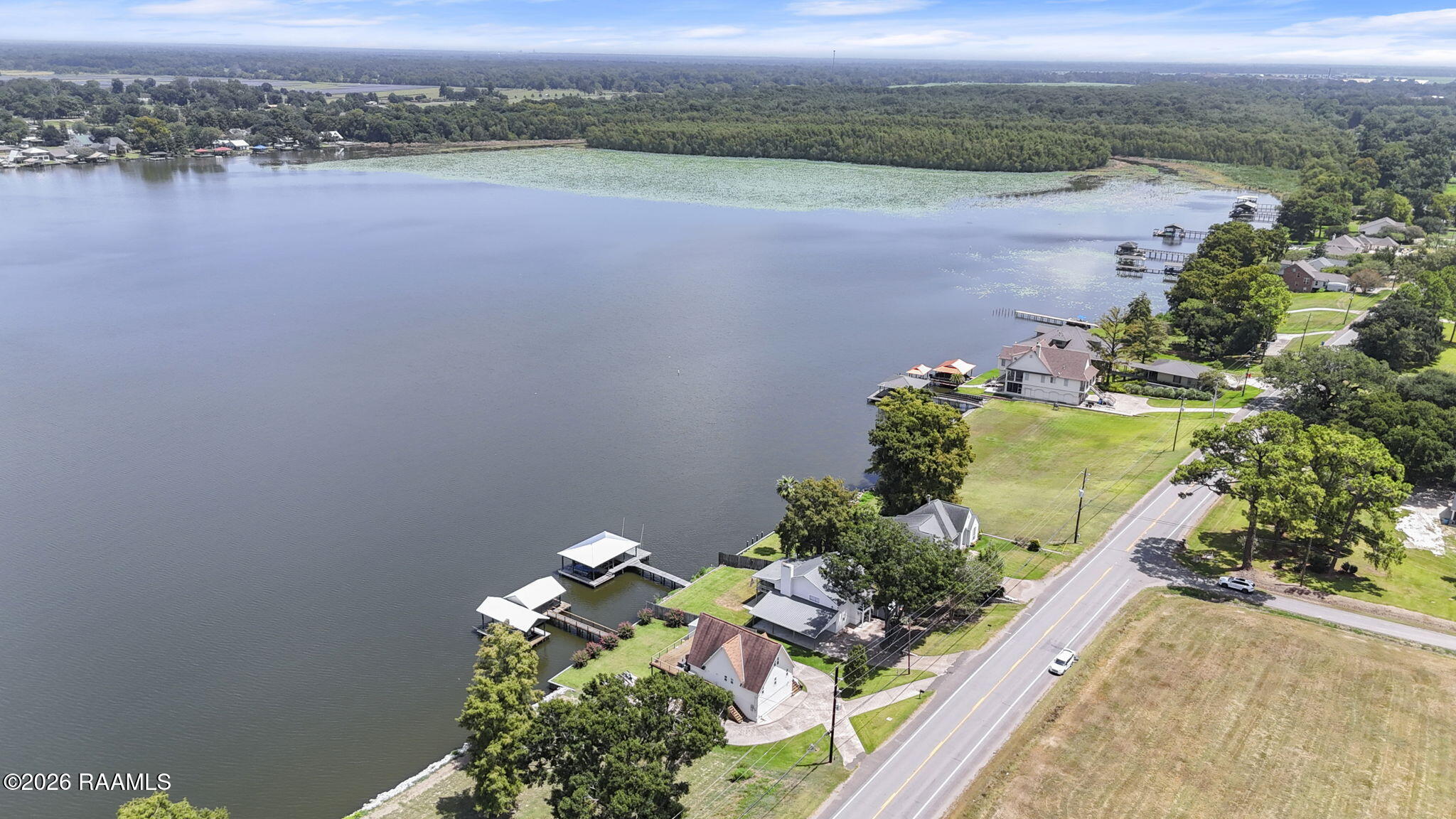6290 False River Road Oscar, LA 70762 - Photo 32 of 32 Aerial 5