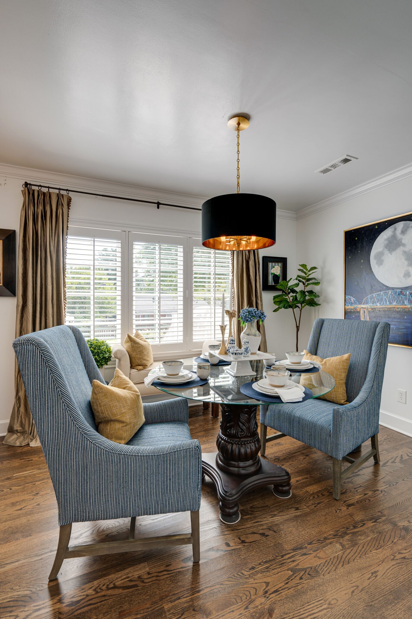 Undisclosed Address Nashville, TN 37204 - Photo 11 of 24 a living room with furniture and a large window