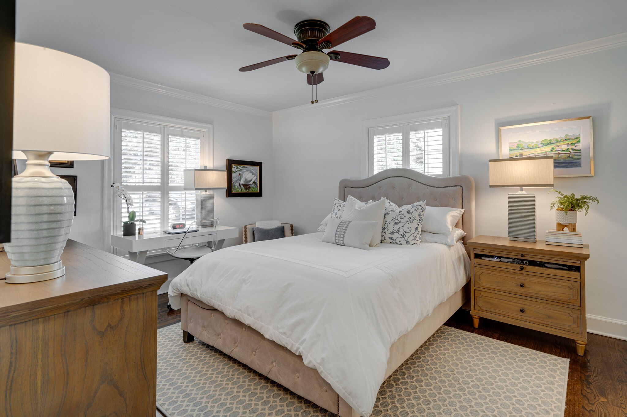 Undisclosed Address Nashville, TN 37204 - Photo 14 of 24 a bedroom with a bed and window