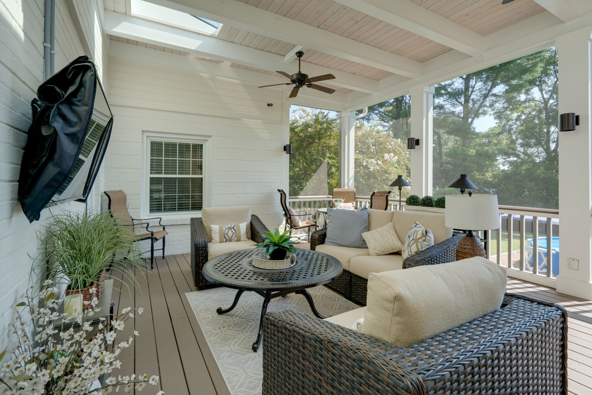 Undisclosed Address Nashville, TN 37204 - Photo 22 of 24 a living room with furniture and a large window