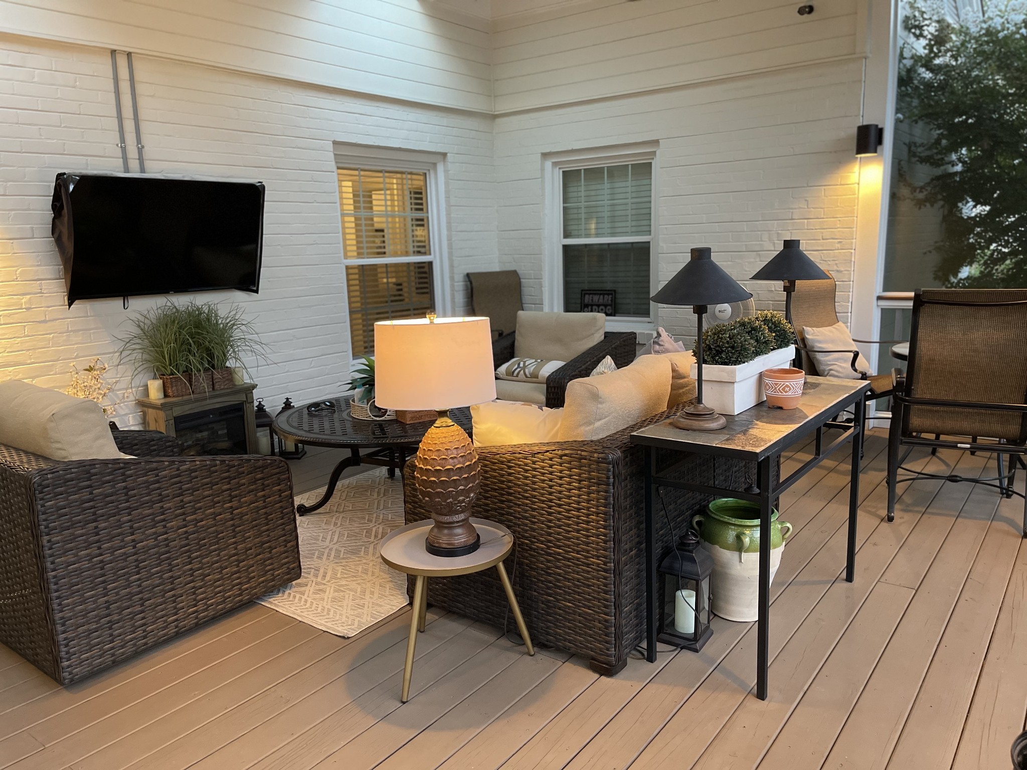 Undisclosed Address Nashville, TN 37204 - Photo 24 of 24 a outdoor living space with furniture