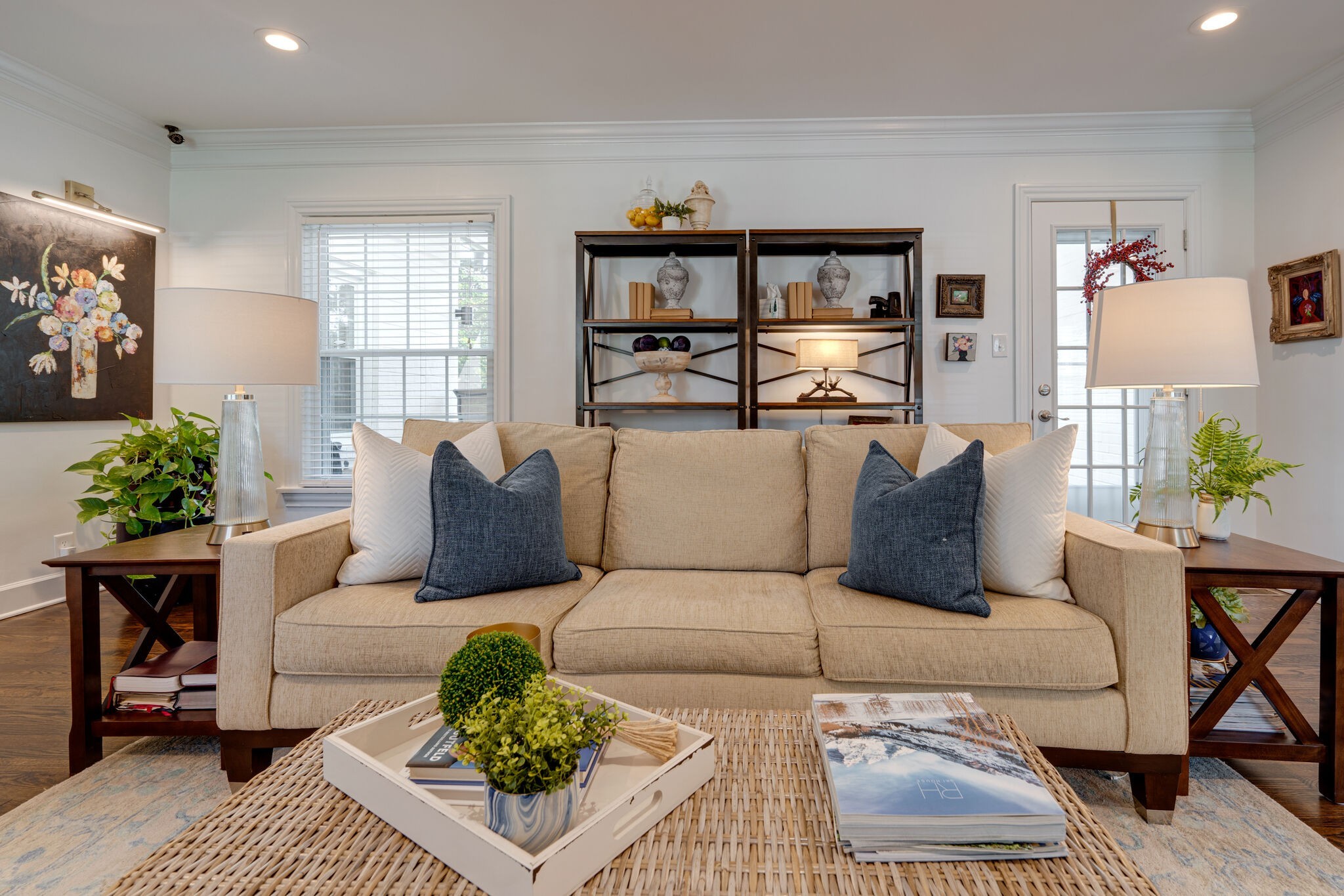 Undisclosed Address Nashville, TN 37204 - Photo 5 of 24 a living room with furniture a rug and a window