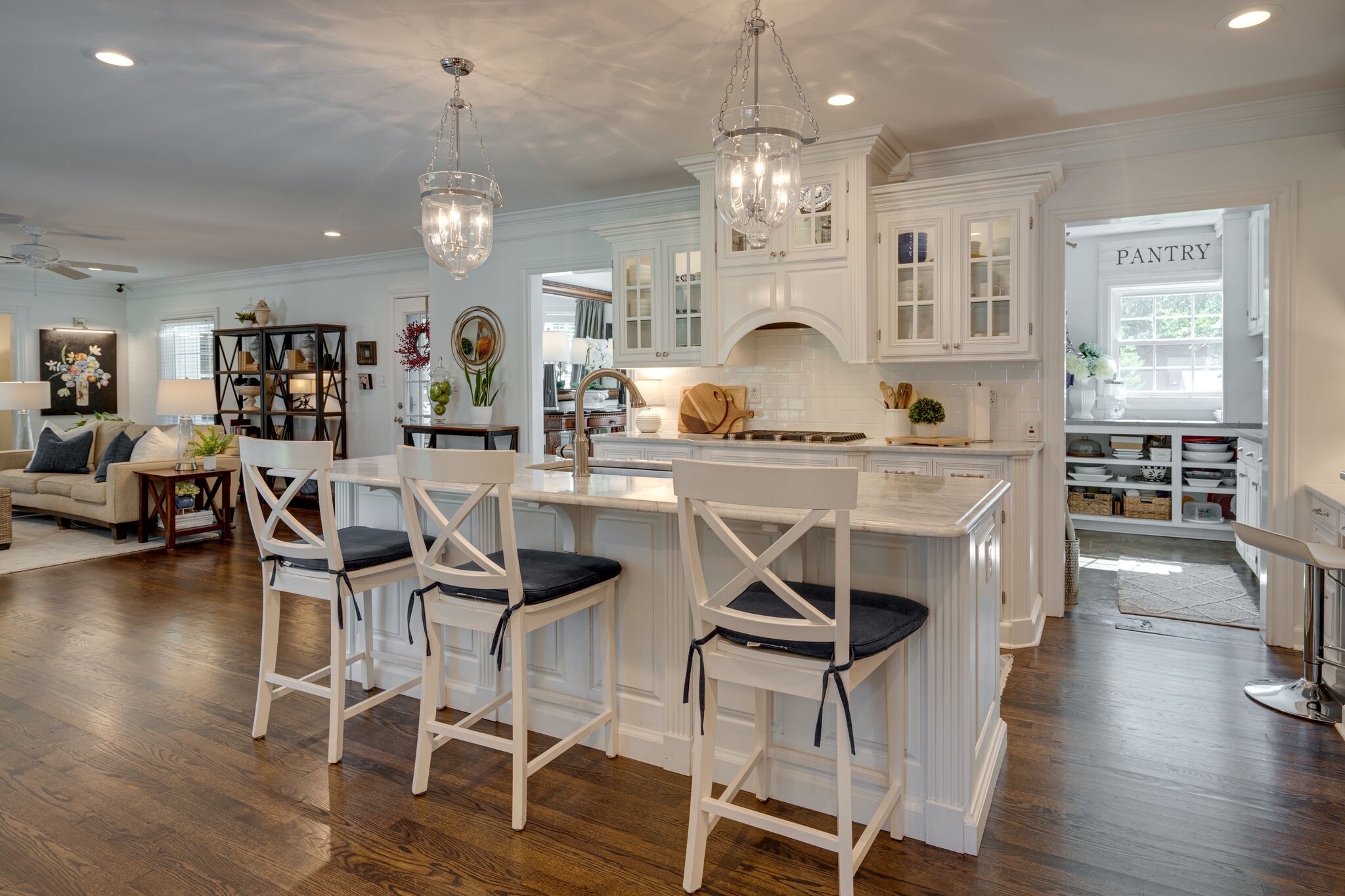 Undisclosed Address Nashville, TN 37204 - Photo 8 of 24 a view of a dining room with furniture and wooden floor