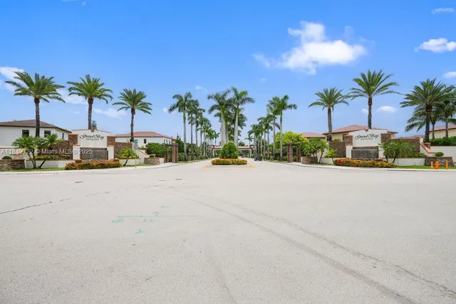 a sign on the side of a building