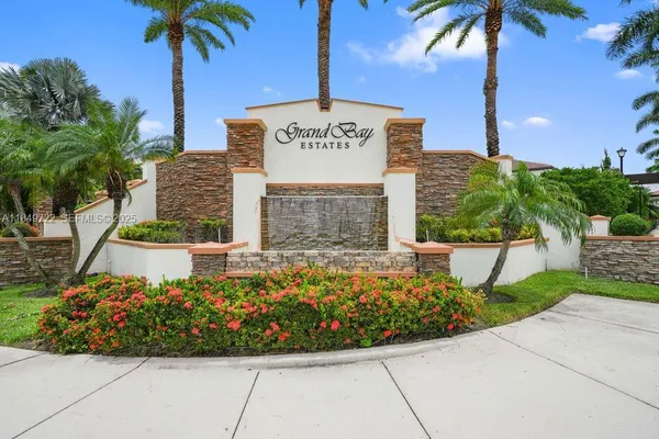 a sign on the side of a building