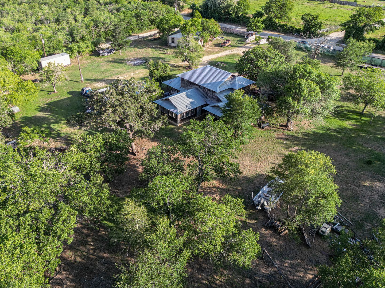 368 Lytton Lane Dale, TX 78616 - Photo 7 of 29 Aerial view of property and surrounding area