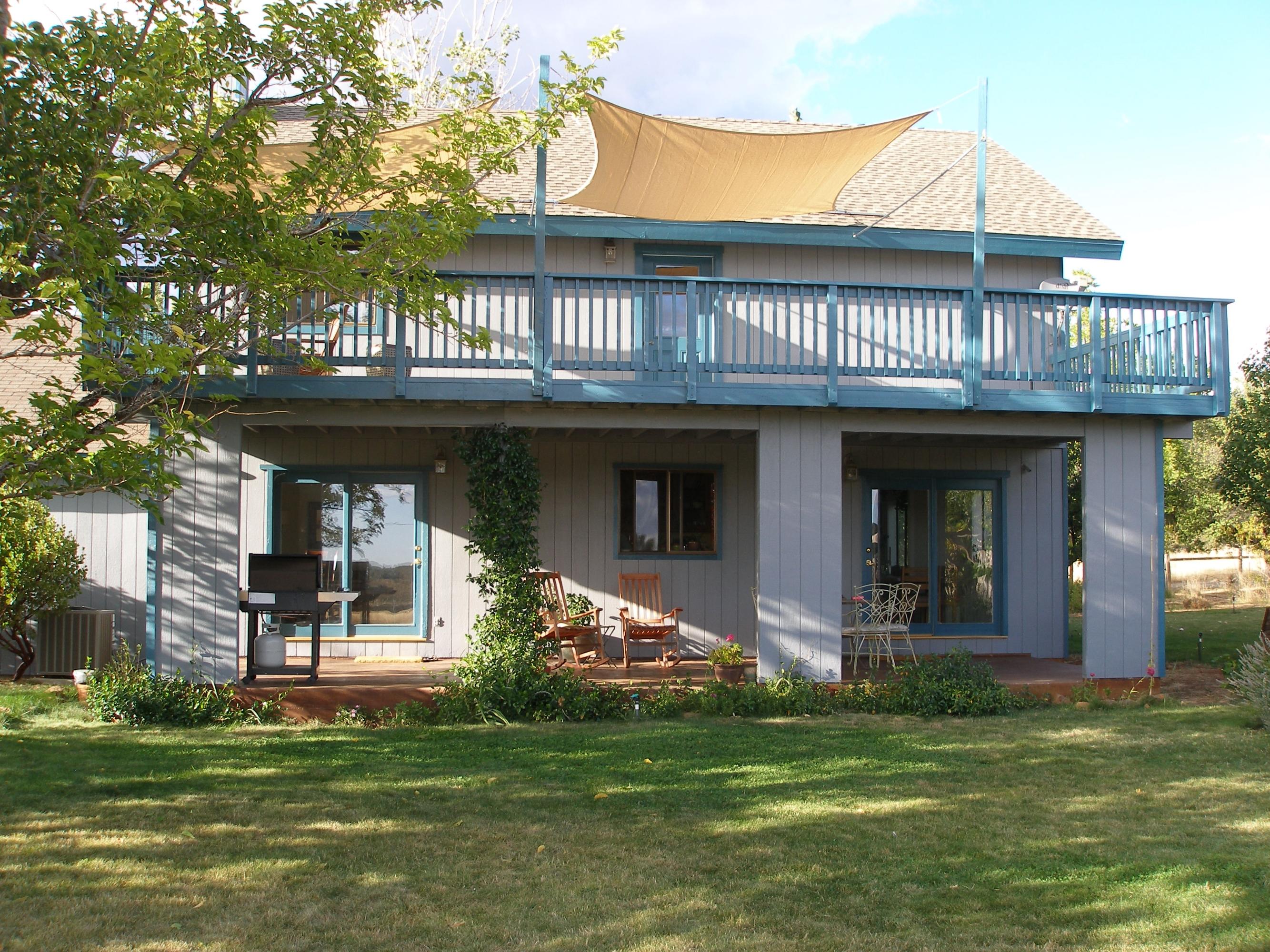 32135 Rock Creek Road Manton, CA 96059 - Photo 1 of 65 a view of a house with a porch