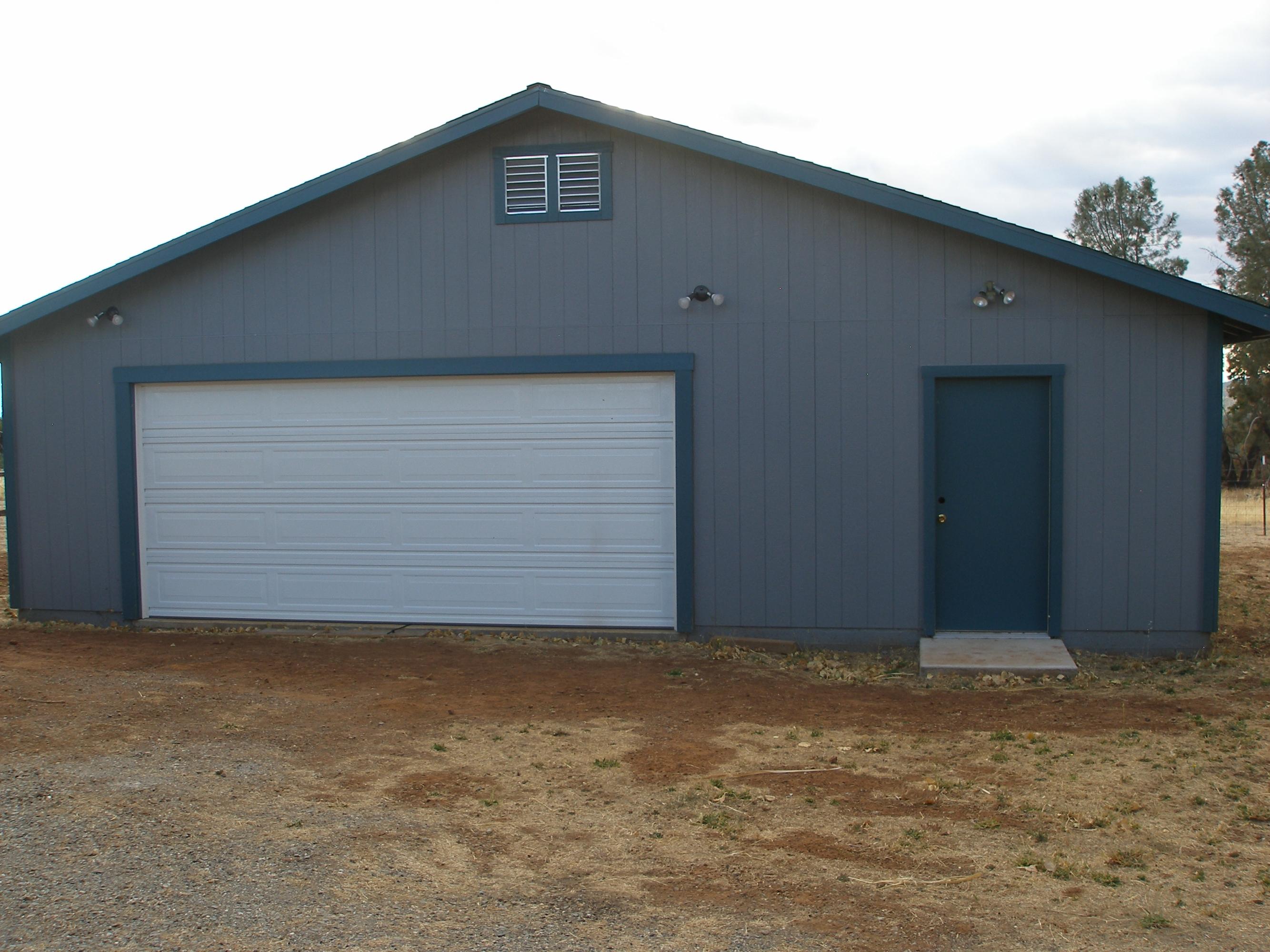 32135 Rock Creek Road Manton, CA 96059 - Photo 11 of 65 34' X 28' Garage/Shop