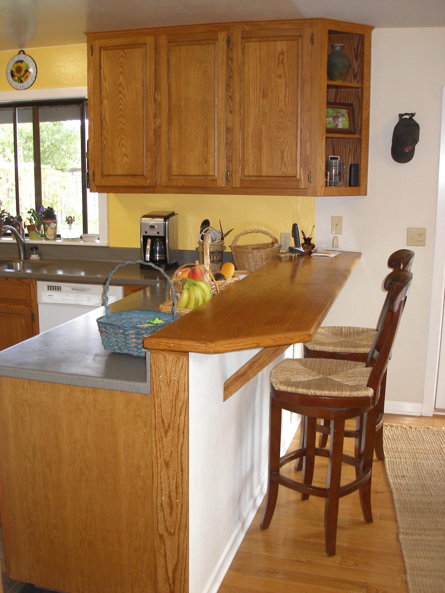 32135 Rock Creek Road Manton, CA 96059 - Photo 21 of 65 a kitchen with a table chairs and a sink