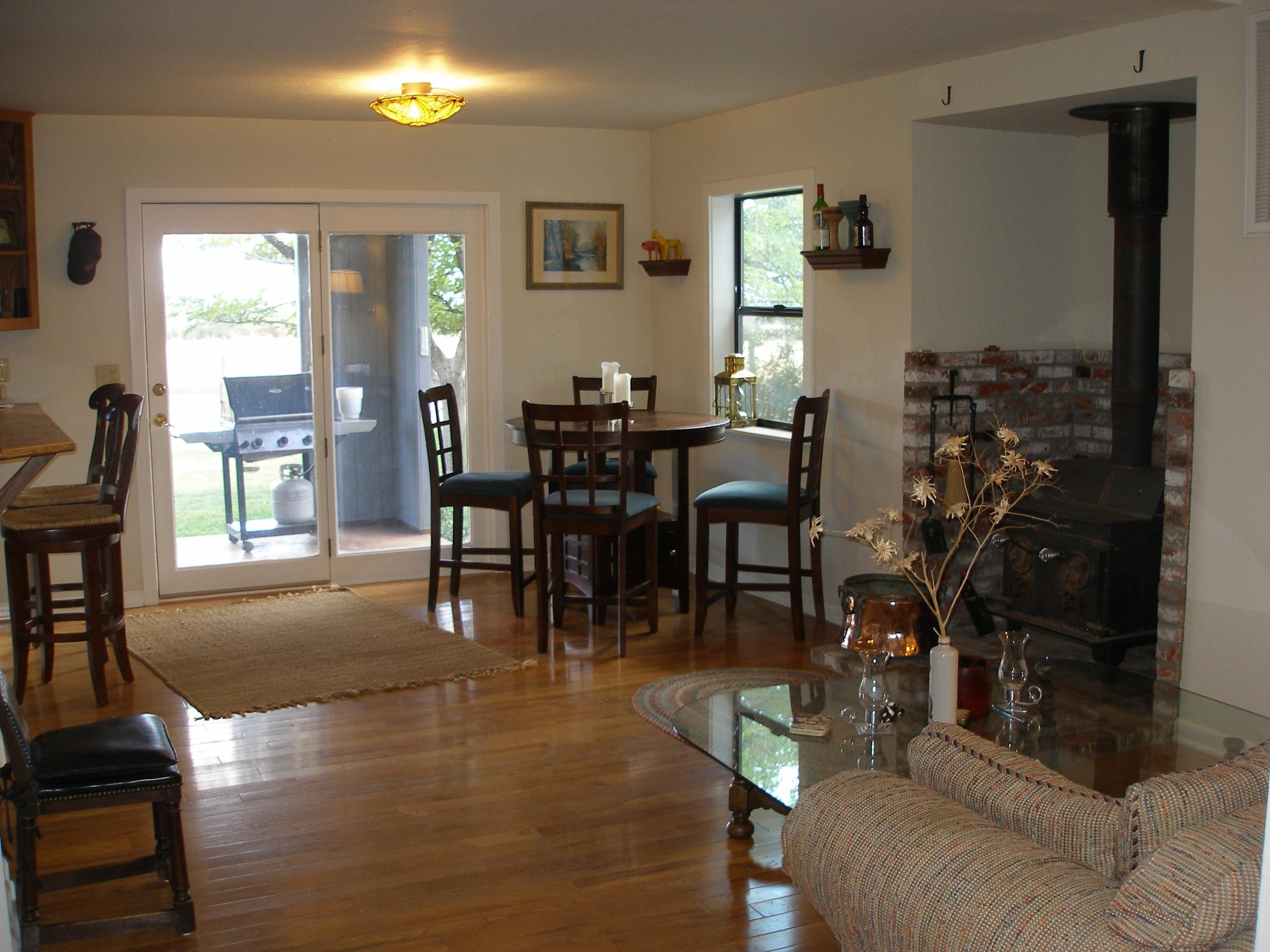 32135 Rock Creek Road Manton, CA 96059 - Photo 22 of 65 Family Room/Eating Area Off Kitchen