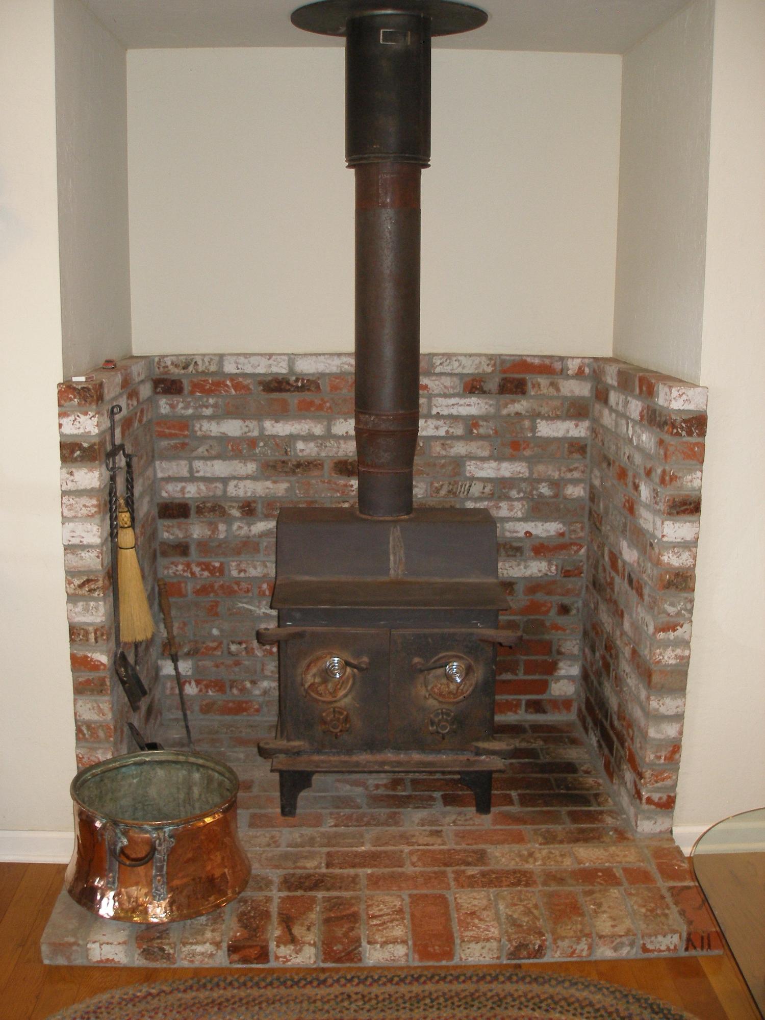 32135 Rock Creek Road Manton, CA 96059 - Photo 24 of 65 Woodstove