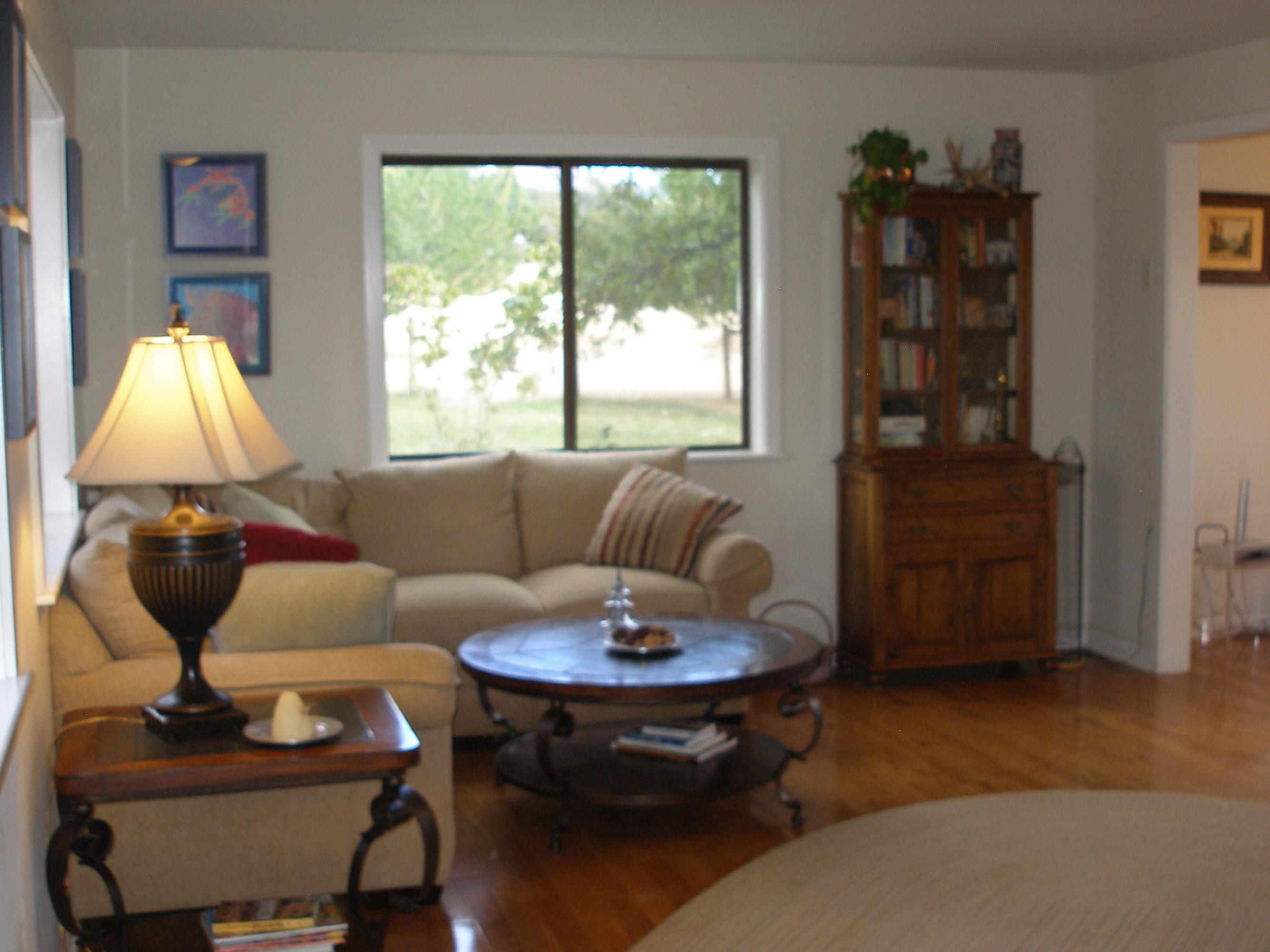 32135 Rock Creek Road Manton, CA 96059 - Photo 27 of 65 a living room with furniture and a window