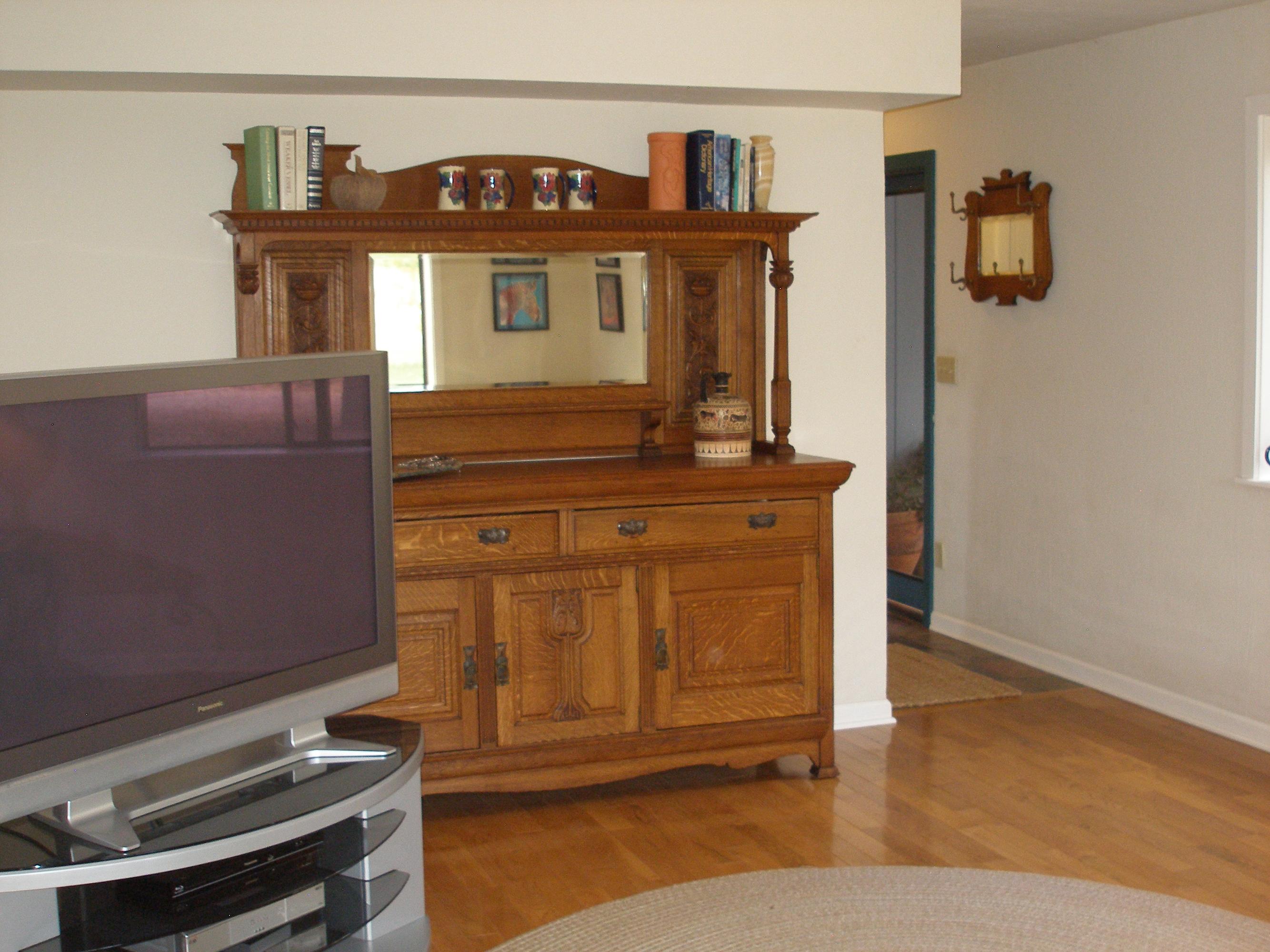32135 Rock Creek Road Manton, CA 96059 - Photo 29 of 65 a view of a kitchen with wooden floor
