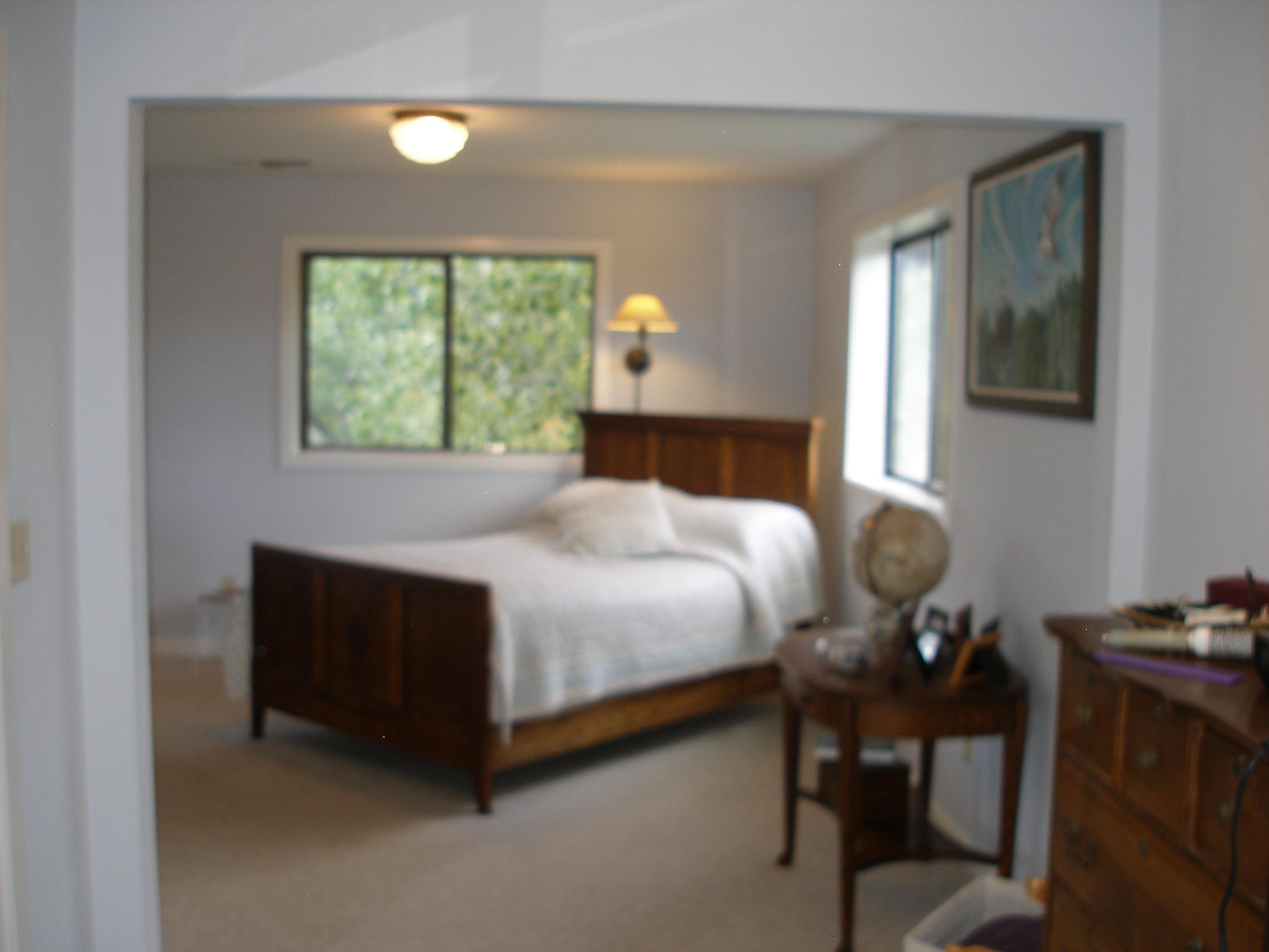 32135 Rock Creek Road Manton, CA 96059 - Photo 32 of 65 a bedroom with a bed and a window