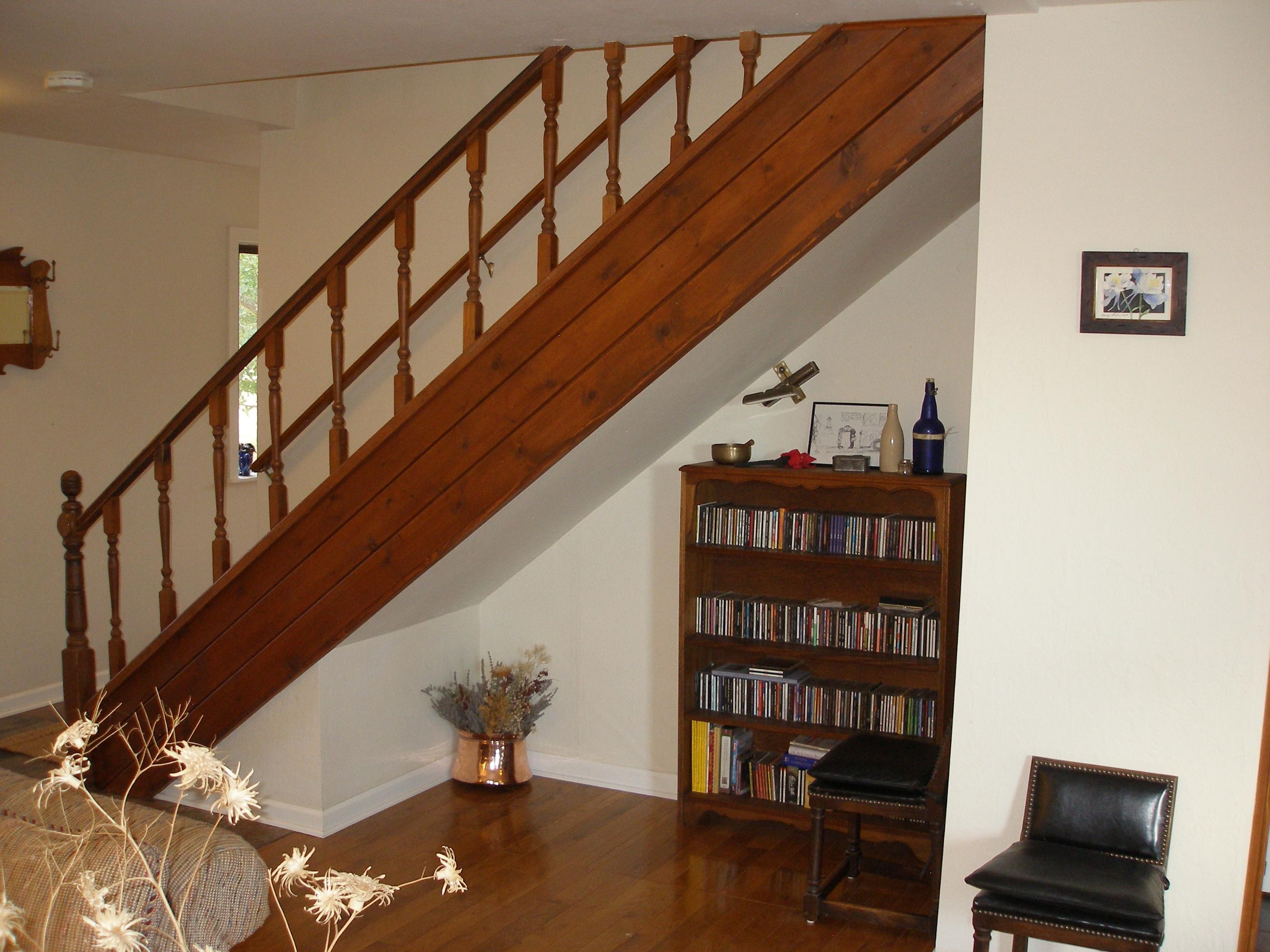 32135 Rock Creek Road Manton, CA 96059 - Photo 38 of 65 a view of staircase with lots of frames on wall and a window