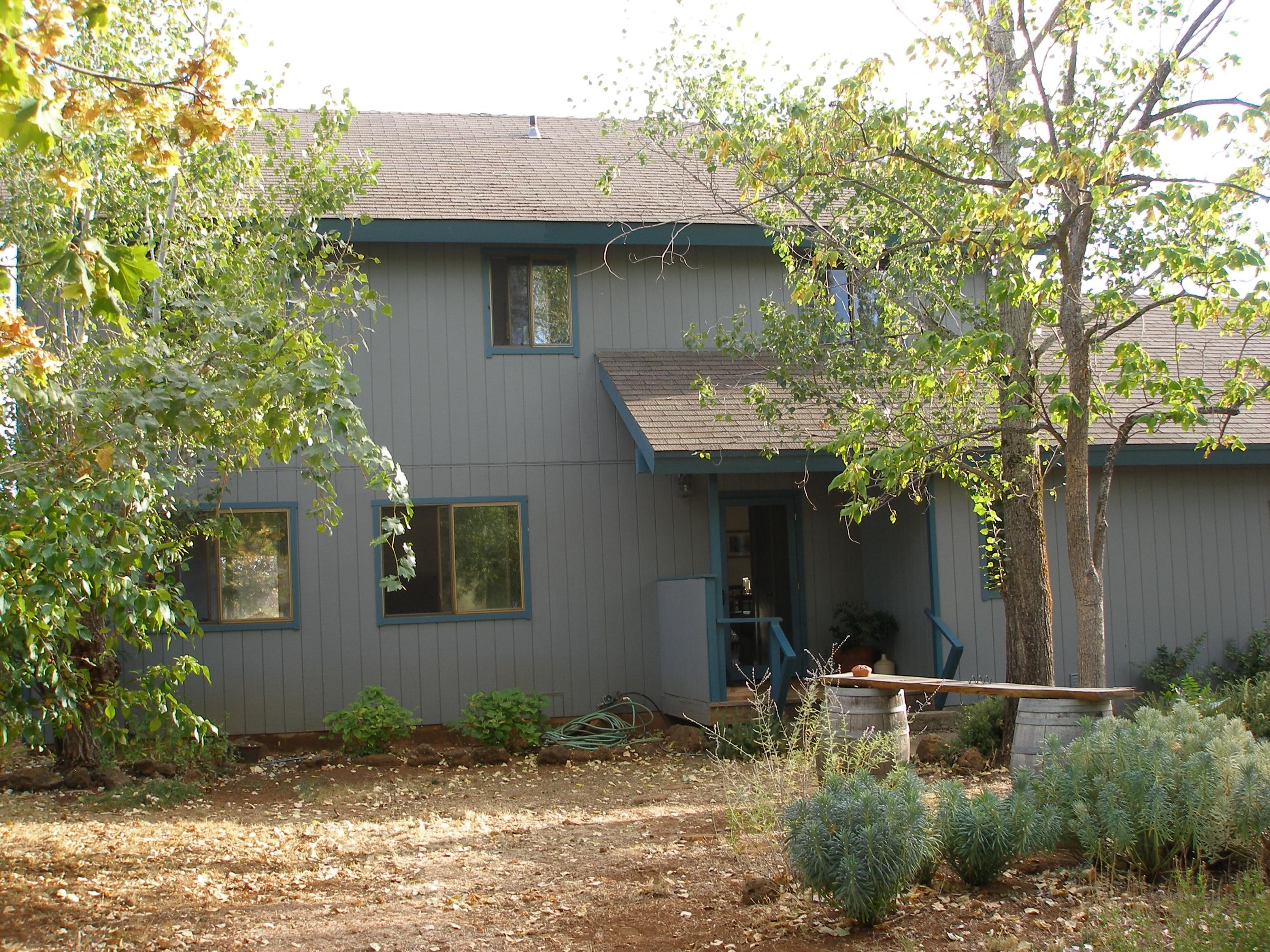 32135 Rock Creek Road Manton, CA 96059 - Photo 4 of 65 a backyard of a house with plants and trees