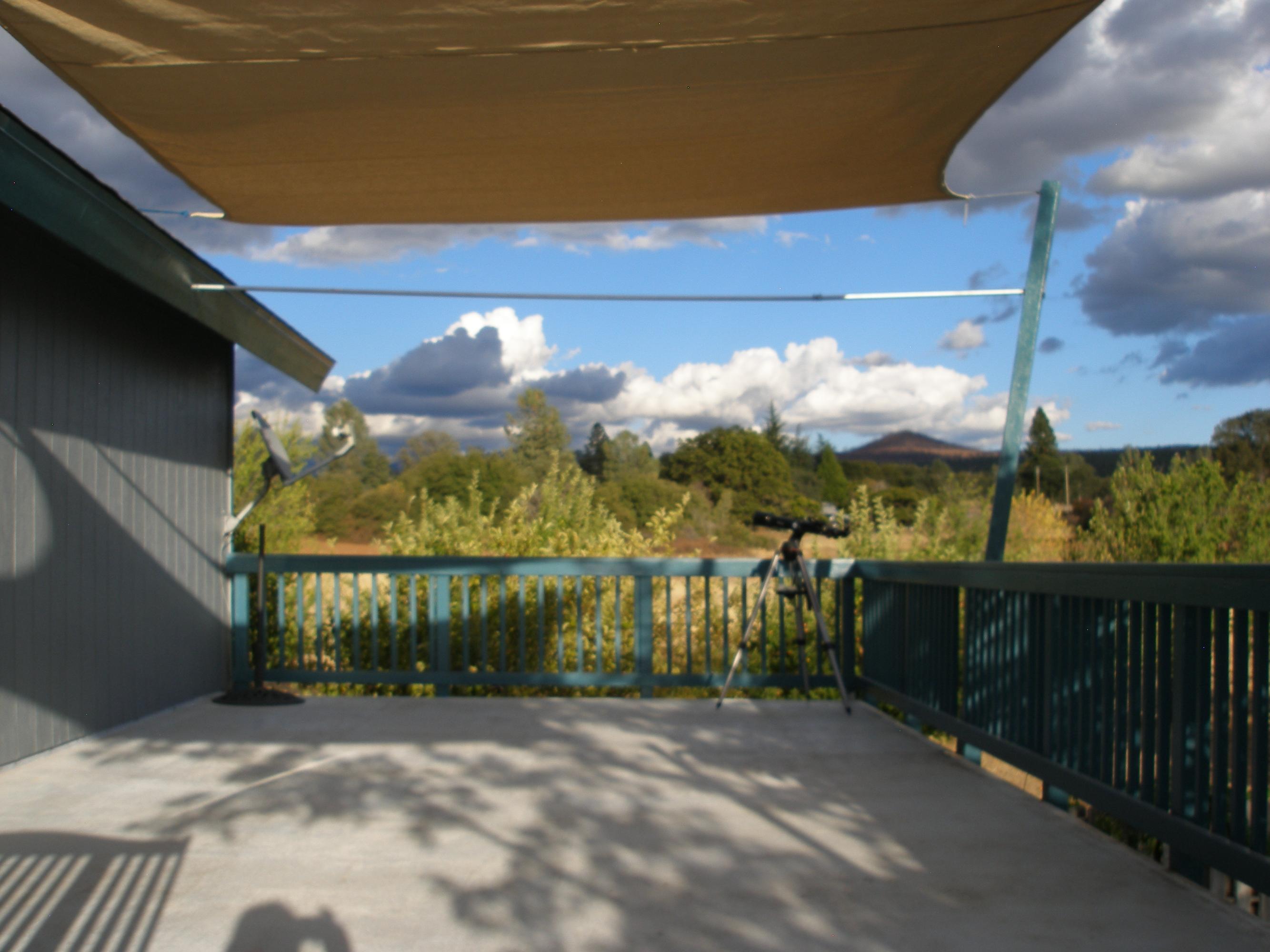 32135 Rock Creek Road Manton, CA 96059 - Photo 46 of 65 a view of a lake from a balcony