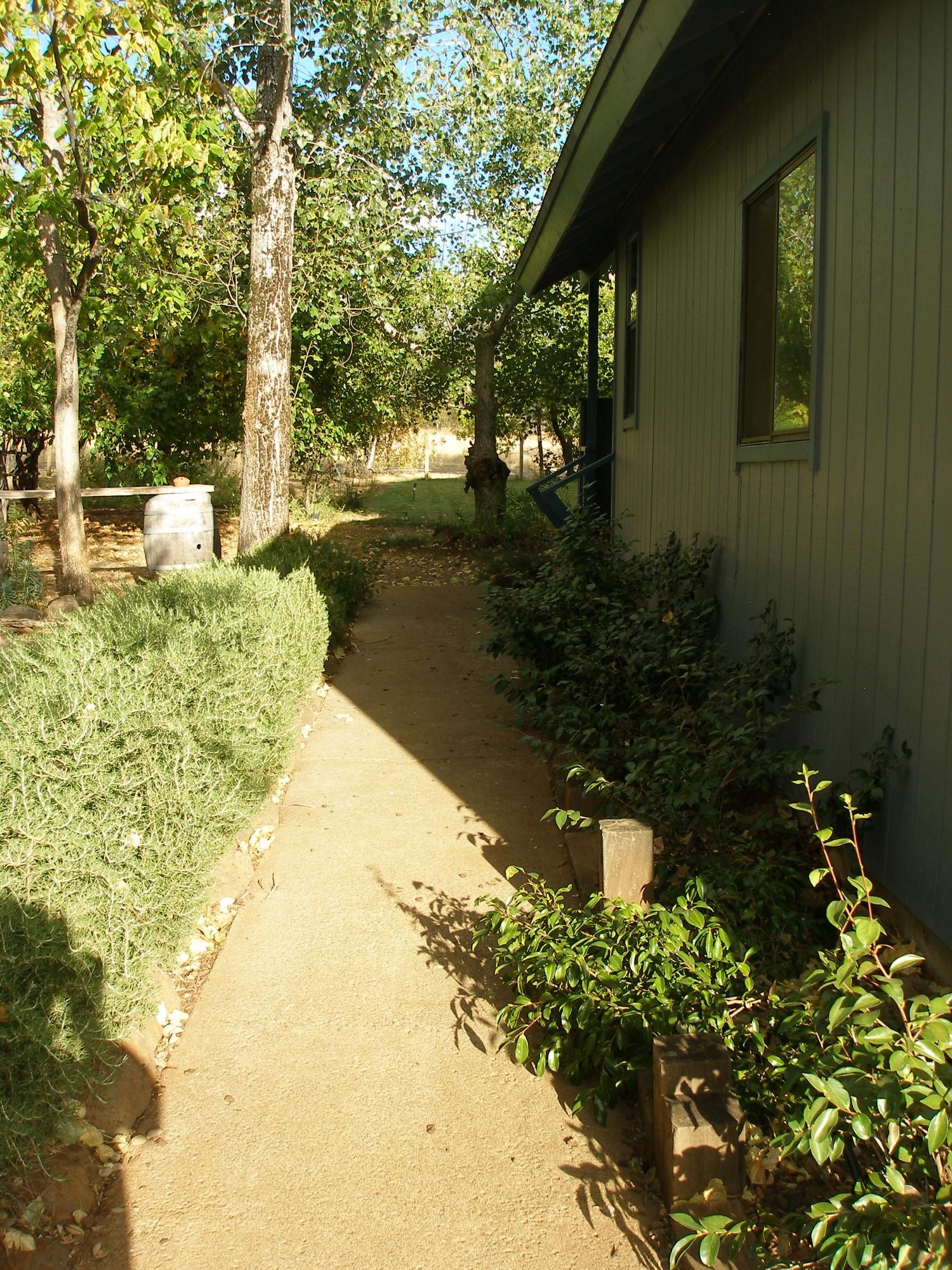 32135 Rock Creek Road Manton, CA 96059 - Photo 52 of 65 a pathway of a house with a yard