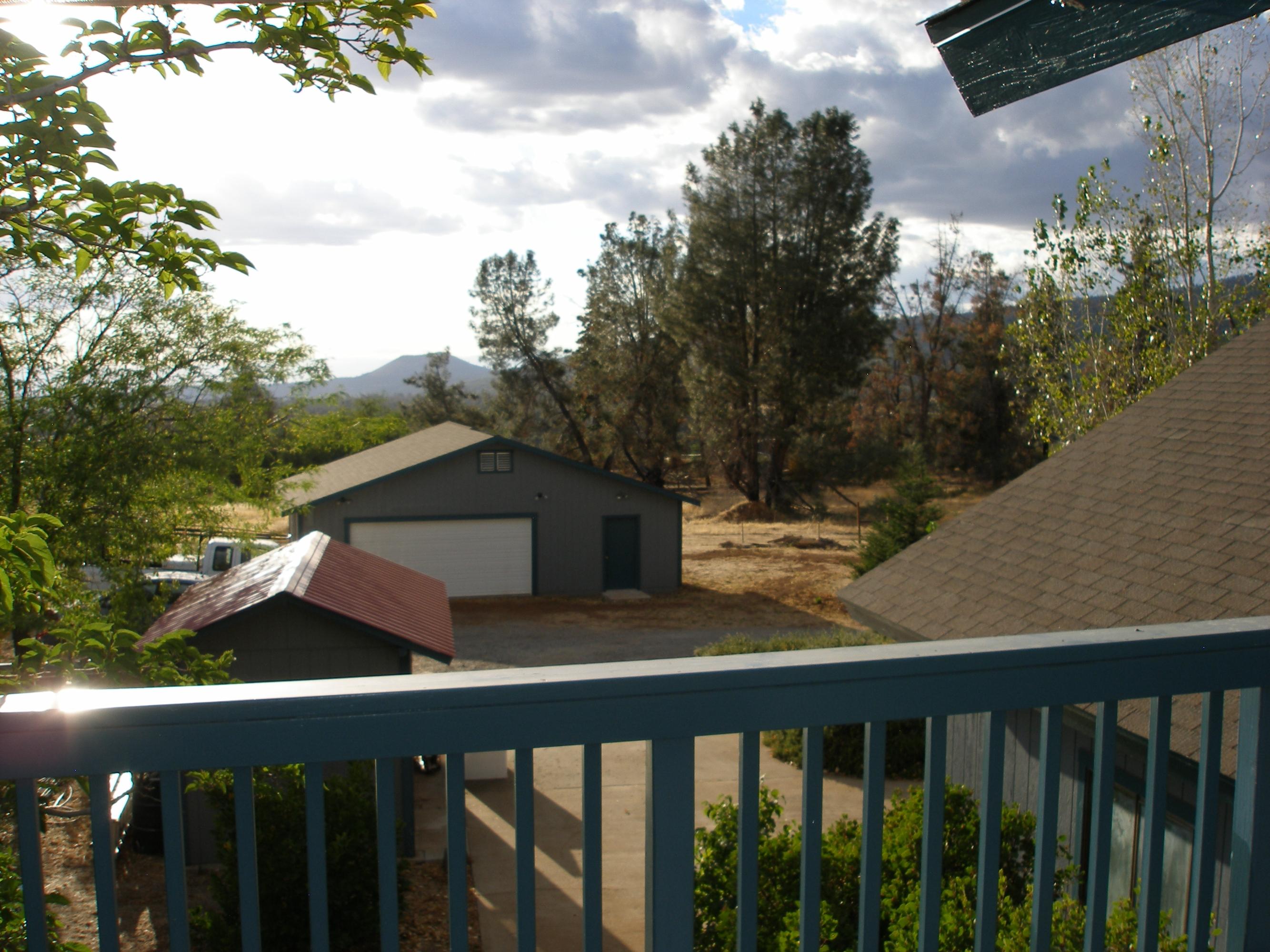 32135 Rock Creek Road Manton, CA 96059 - Photo 55 of 65 a view of city from a balcony
