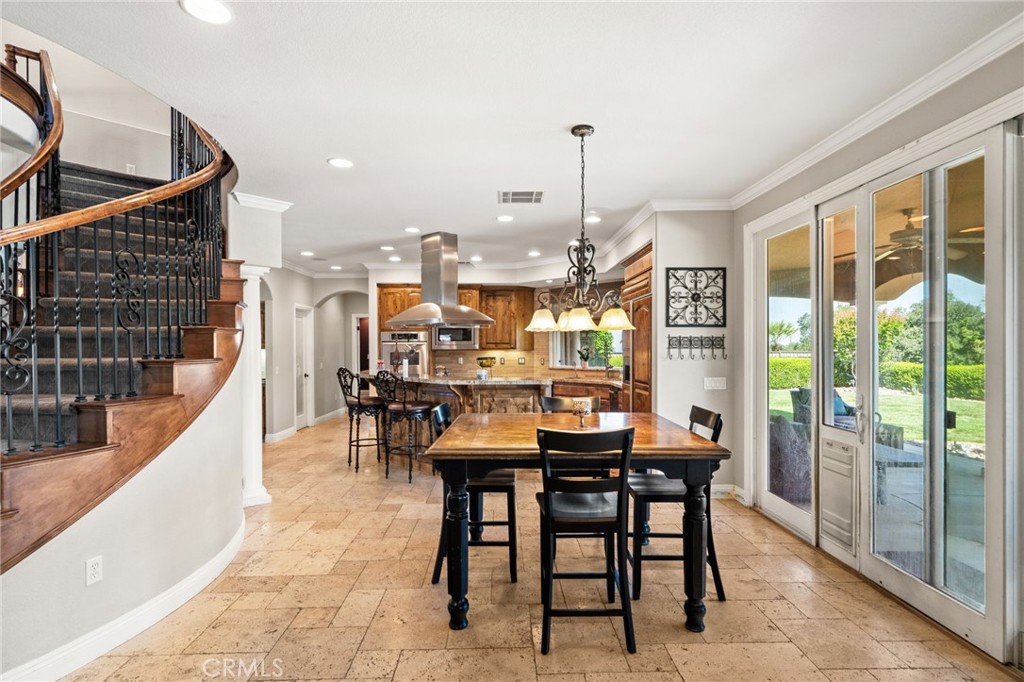 38136 Butterfly Court Yucaipa, CA 92399 - Photo 40 of 71 a view of a dining room and livingroom