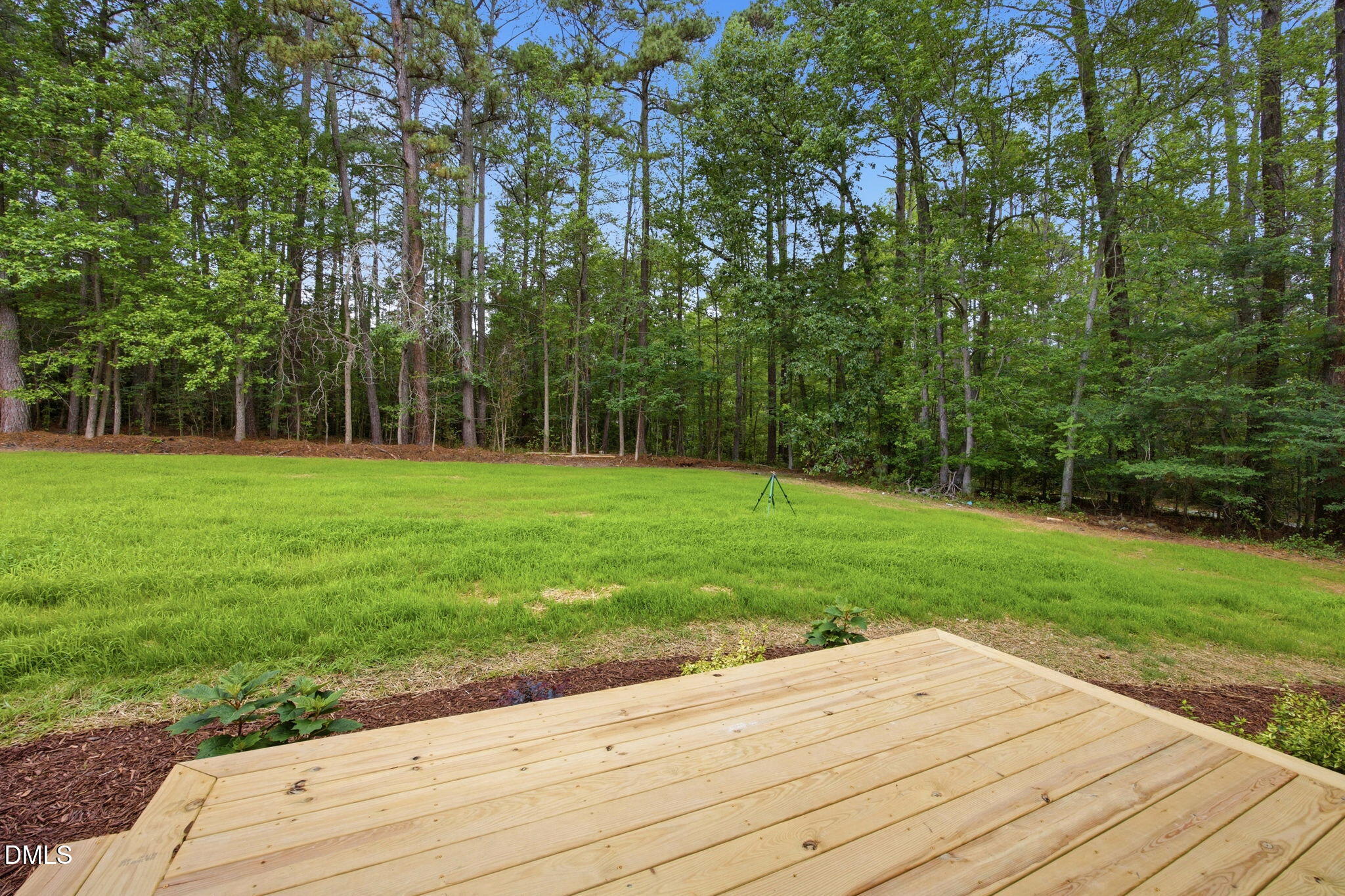 4105 Culbreth Road Stem, NC 27581 - Photo 28 of 41 a view of a backyard