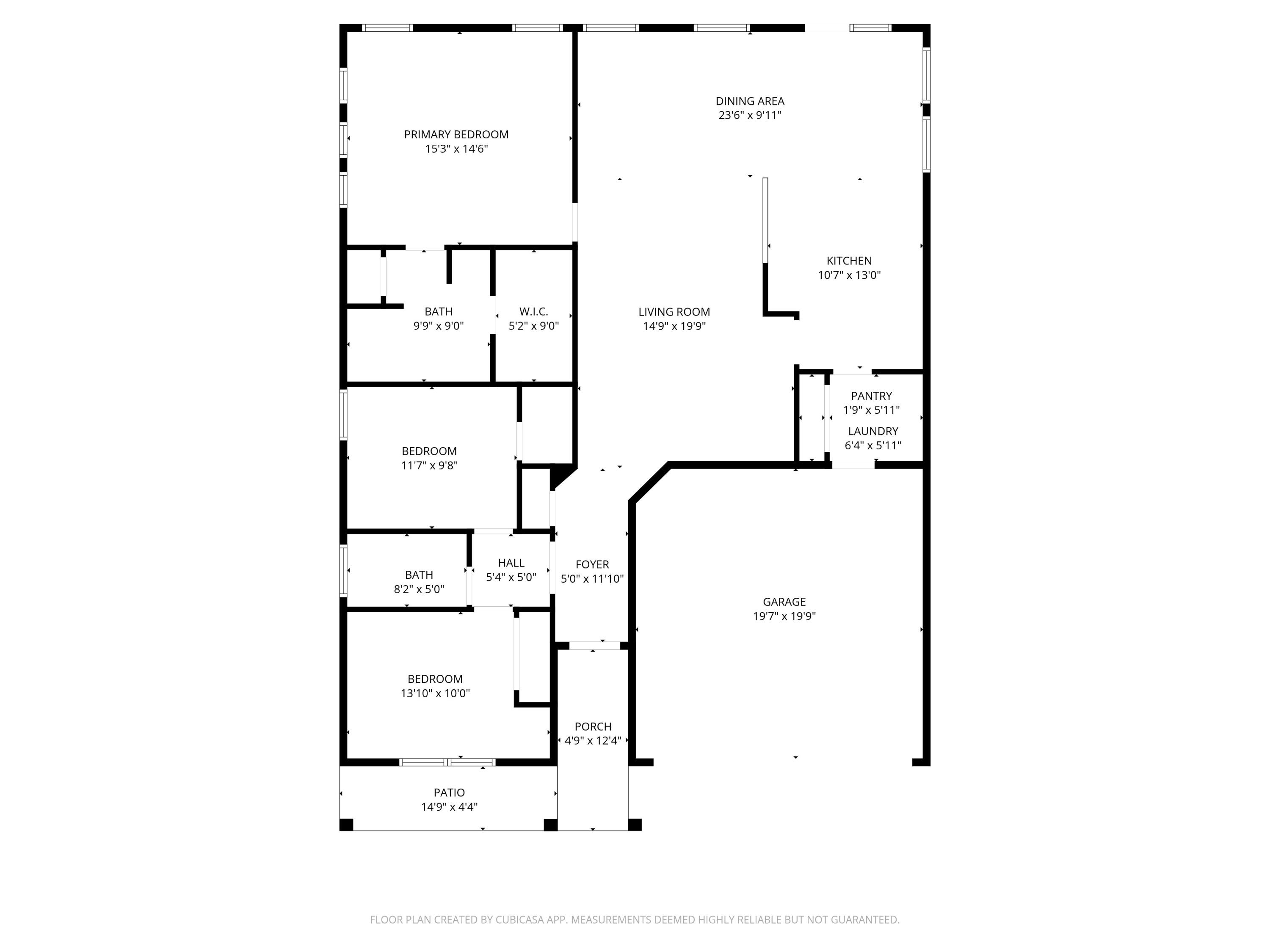1069 Pigeon Point Johns Island, SC 29455 - Photo 36 of 36 Floorplan