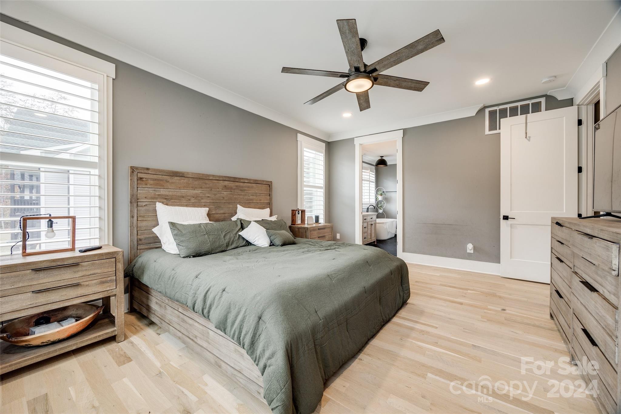 785 Ormand Road York, SC 29745 - Photo 18 of 46 a bedroom with a large bed and a window