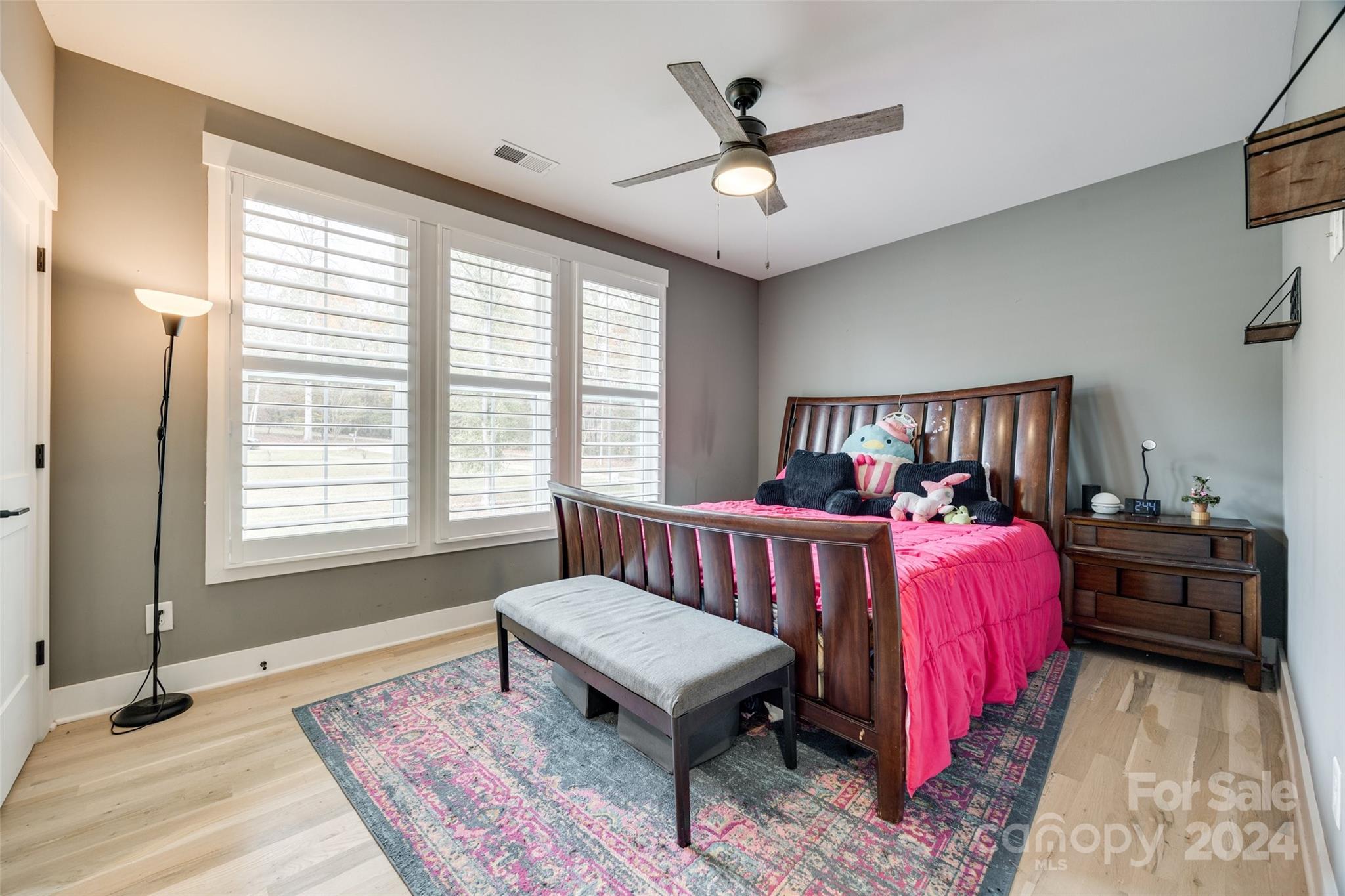 785 Ormand Road York, SC 29745 - Photo 22 of 46 a bed room with a bed and a window