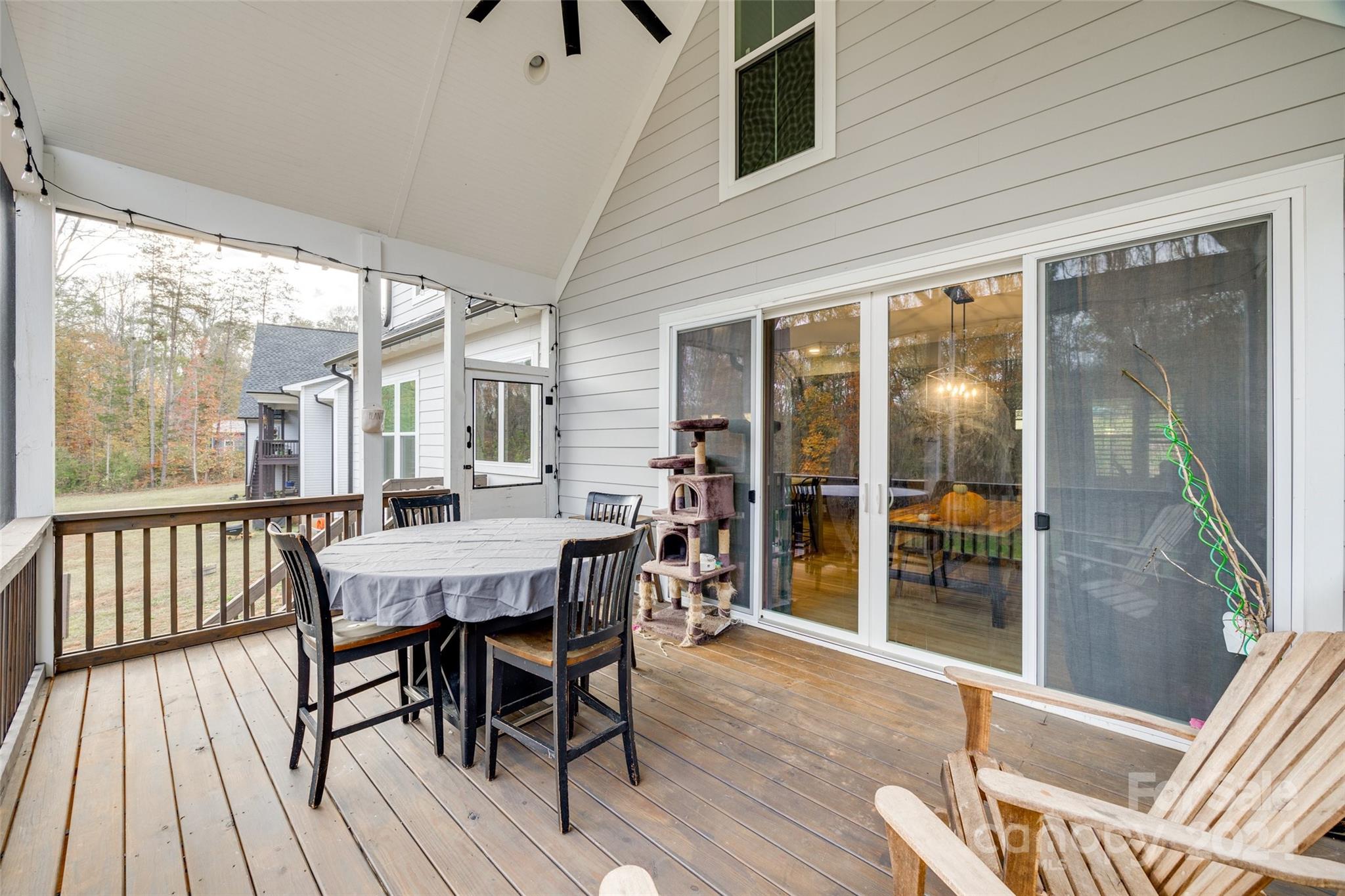 785 Ormand Road York, SC 29745 - Photo 34 of 46 a view of a dining room with furniture window and wooden floor