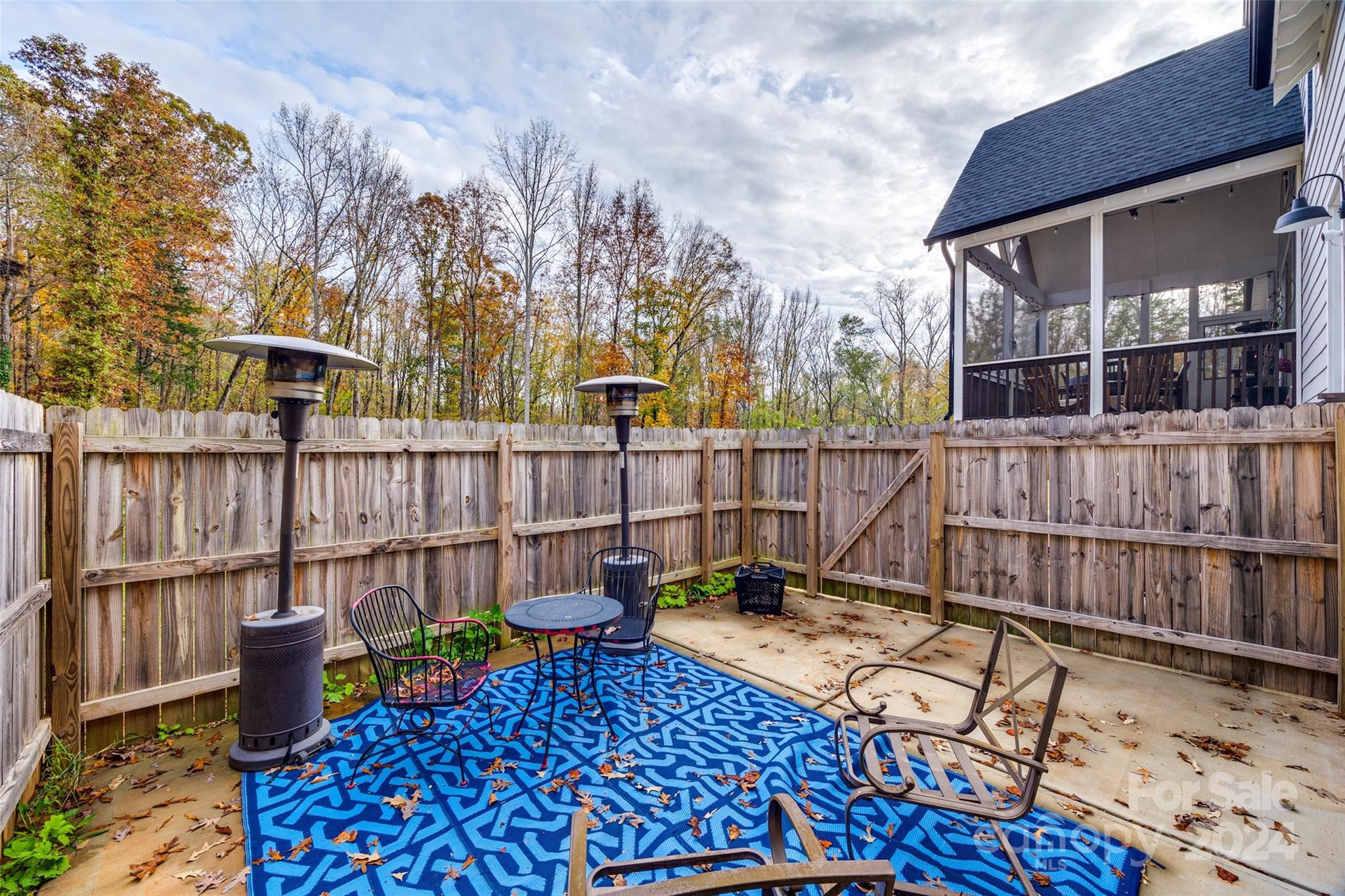 785 Ormand Road York, SC 29745 - Photo 39 of 46 a view of a house with wooden deck