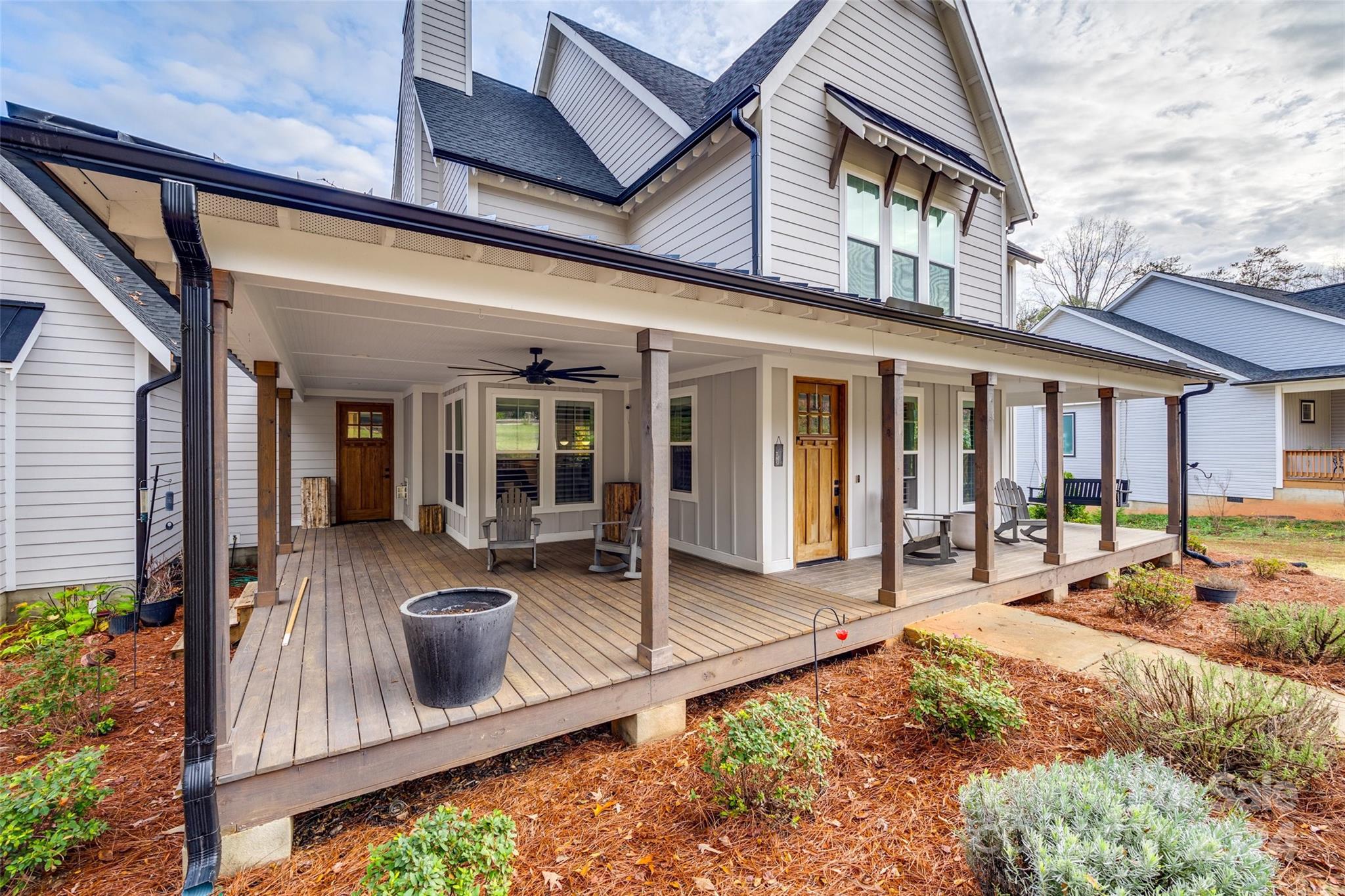 785 Ormand Road York, SC 29745 - Photo 40 of 46 a view of a house with backyard porch and sitting area