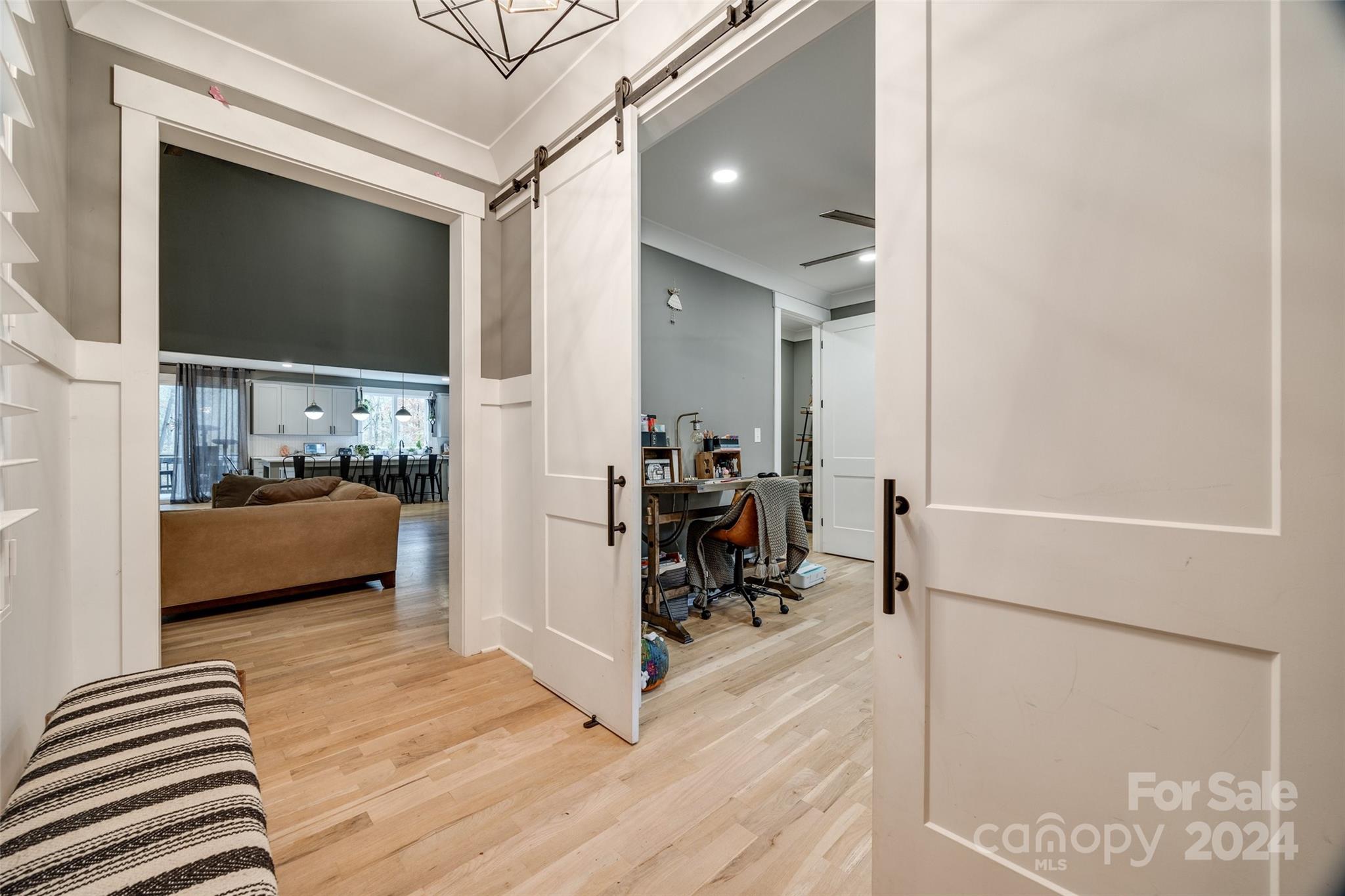 785 Ormand Road York, SC 29745 - Photo 4 of 46 a view of a livingroom with furniture and a flat screen tv