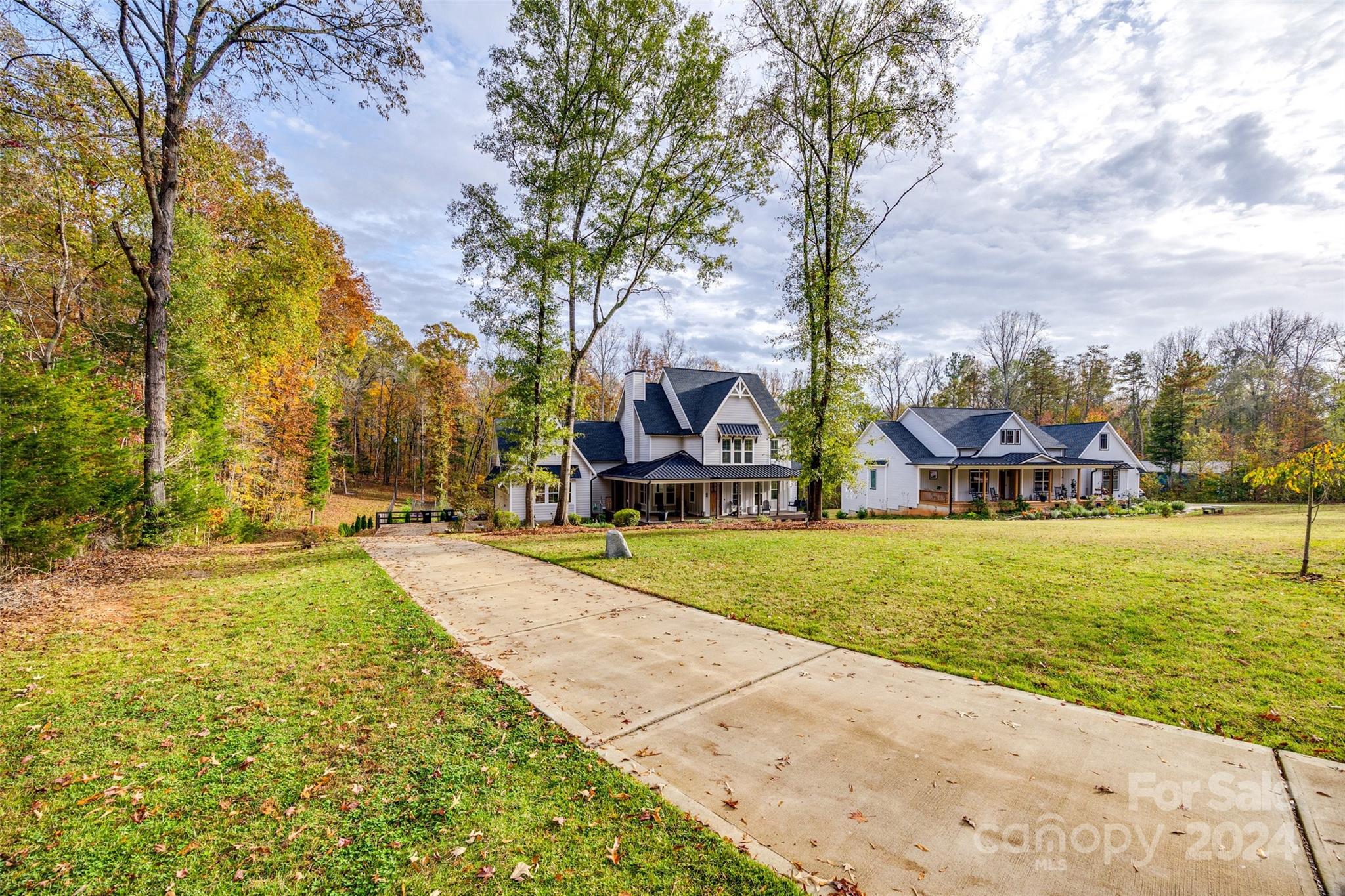 785 Ormand Road York, SC 29745 - Photo 41 of 46 a front view of house with yard and trees